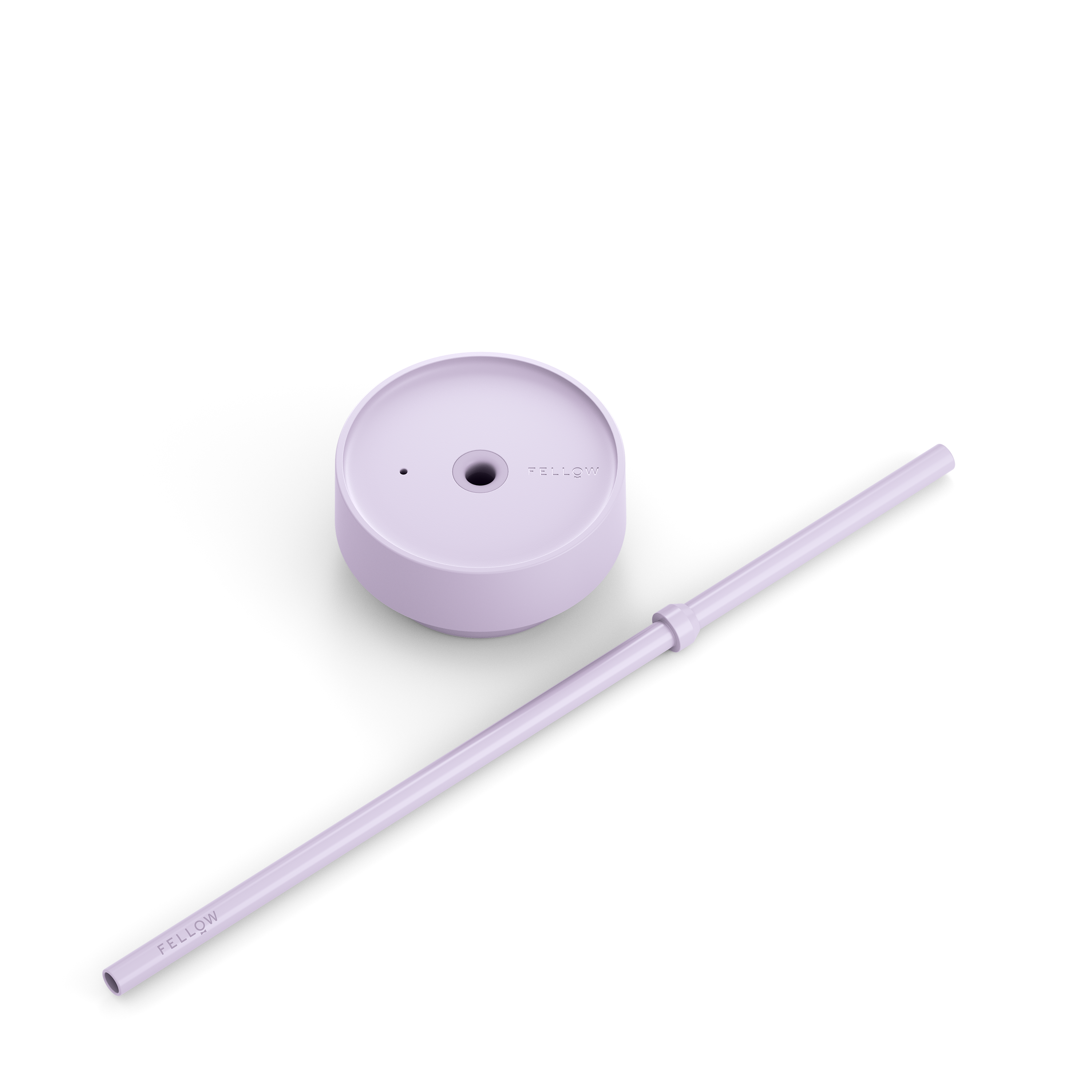 The Cold Lid + Straw