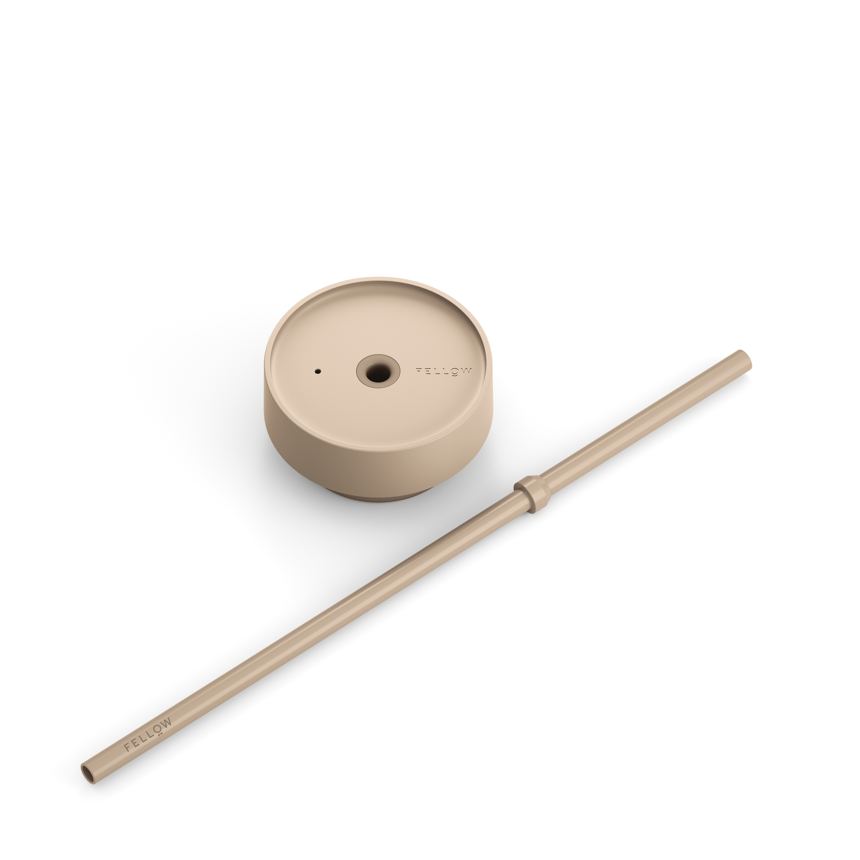 The Cold Lid + Straw