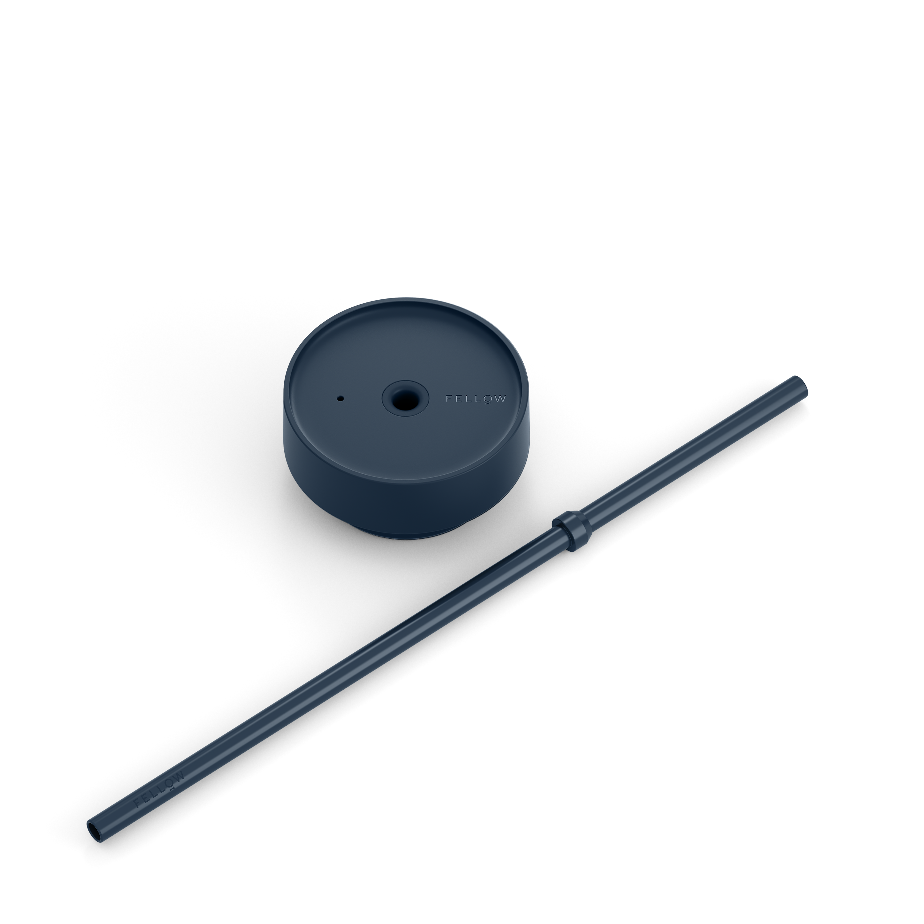 The Cold Lid + Straw