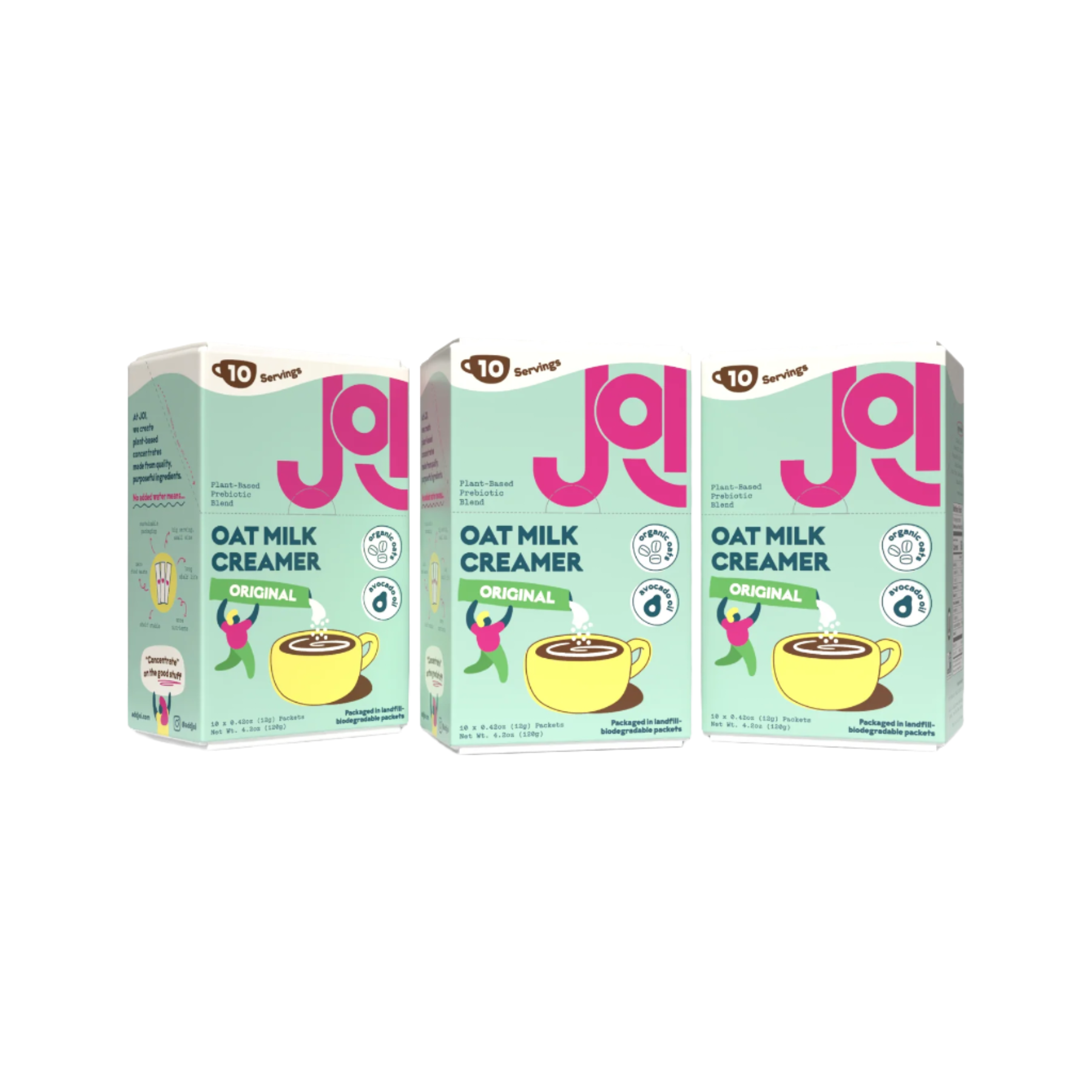 Oat Milk Creamer, Original 3-Pack by JOI