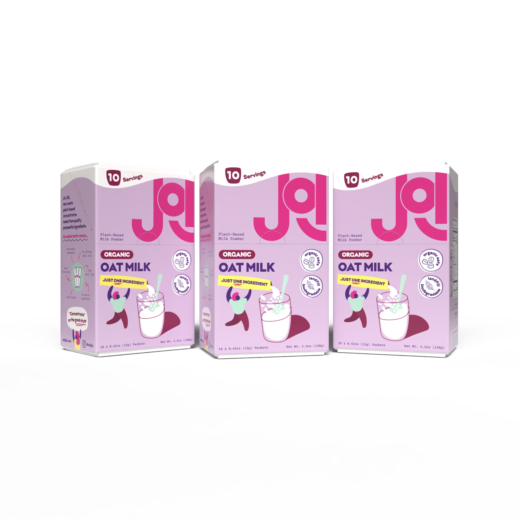 Organic Oat Milk 3-Pack by JOI