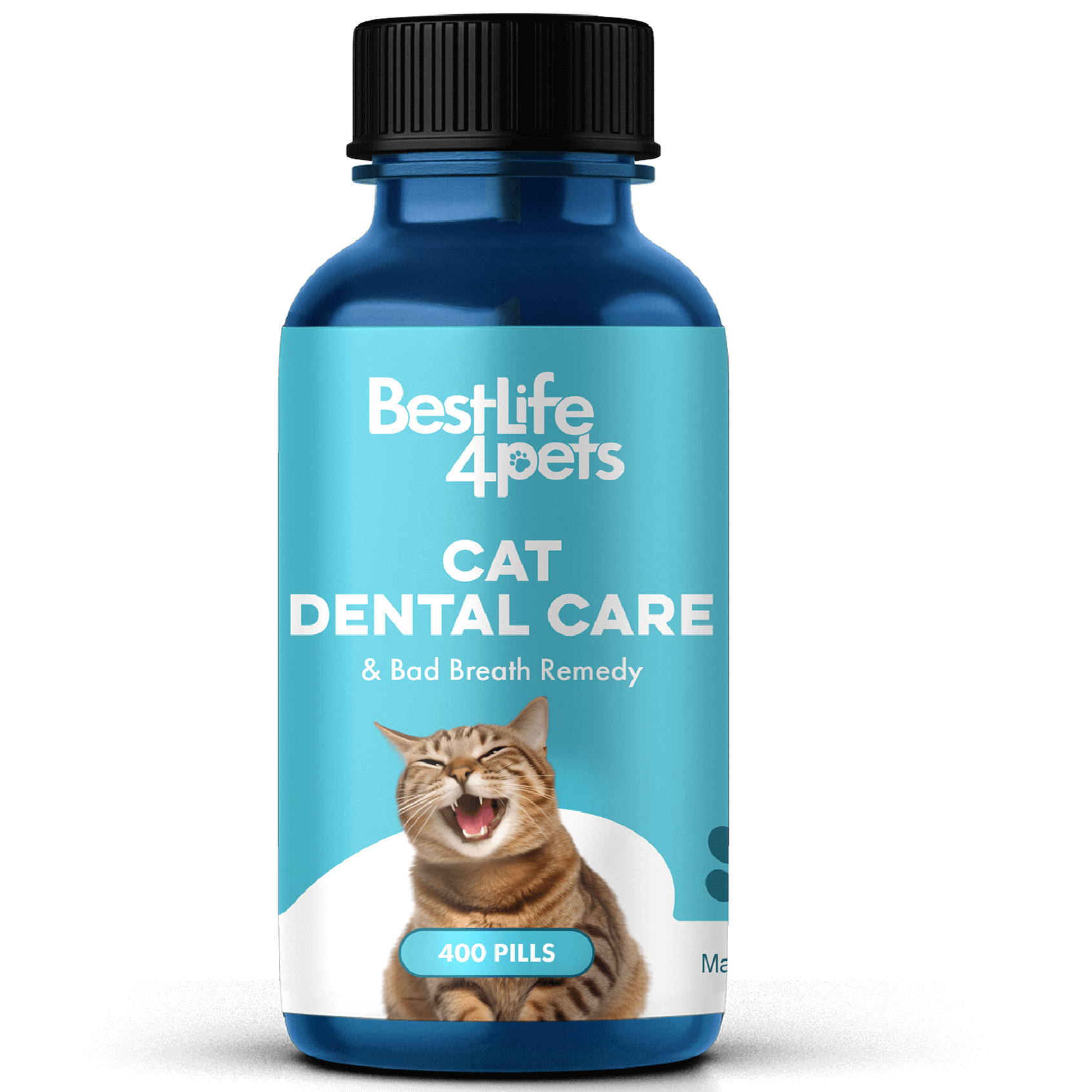 Cat Dental Care and Bad Breath Remedy by BestLife4Pets