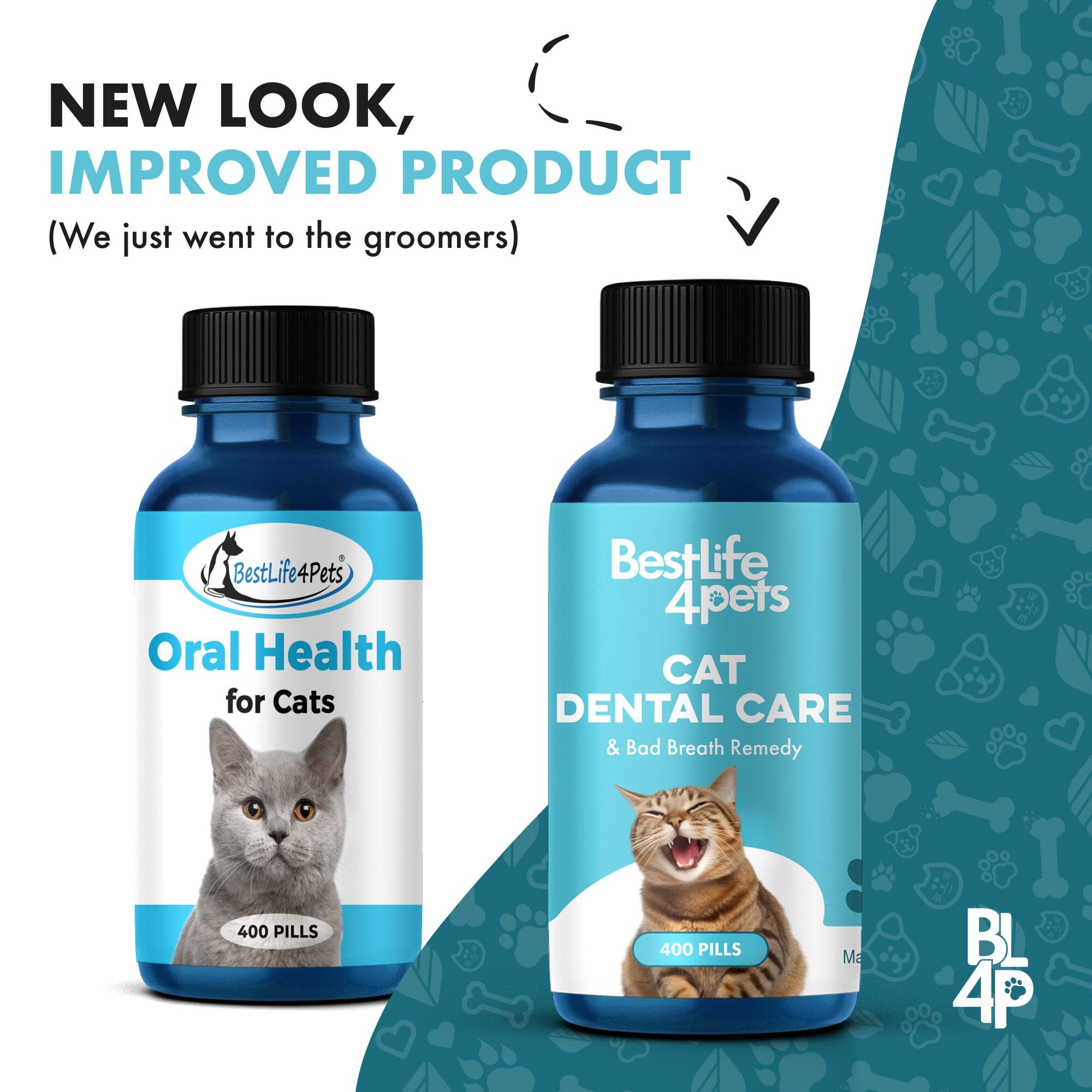 Cat Dental Care and Bad Breath Remedy by BestLife4Pets