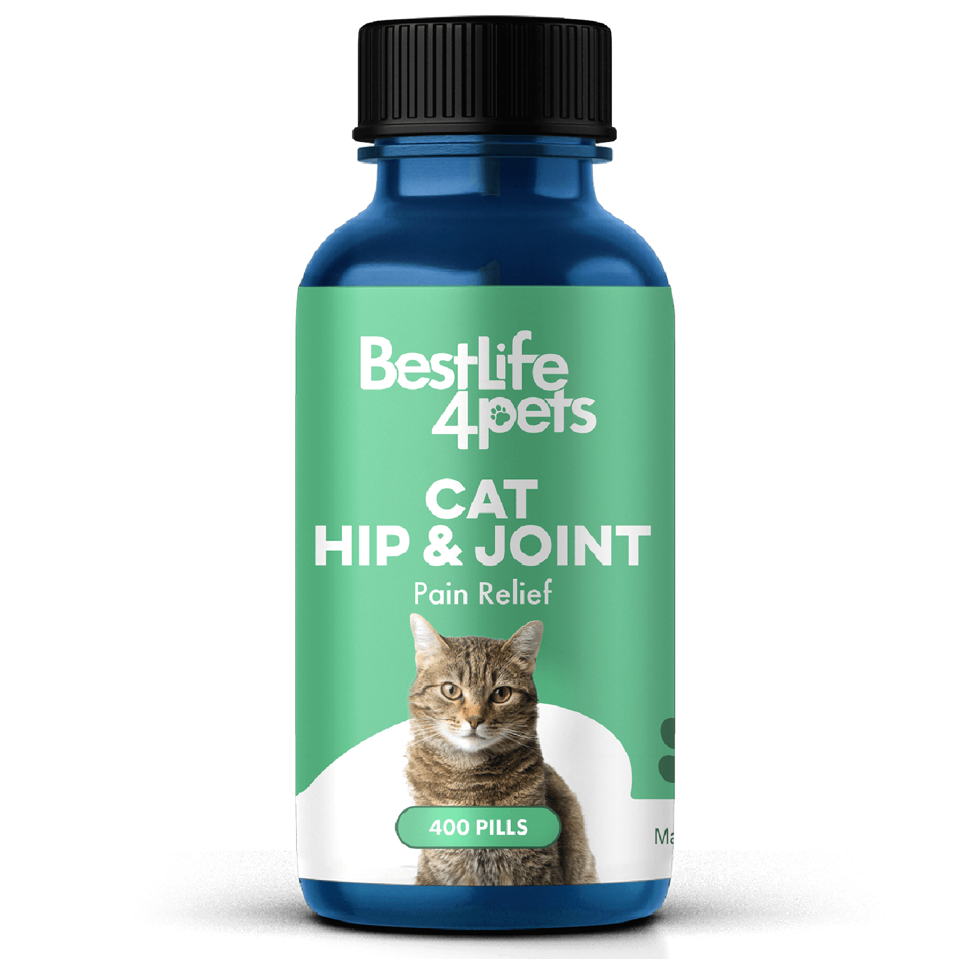 Cat Arthritis & Joint Pain Relief - Effective Anti-inflammatory by BestLife4Pets