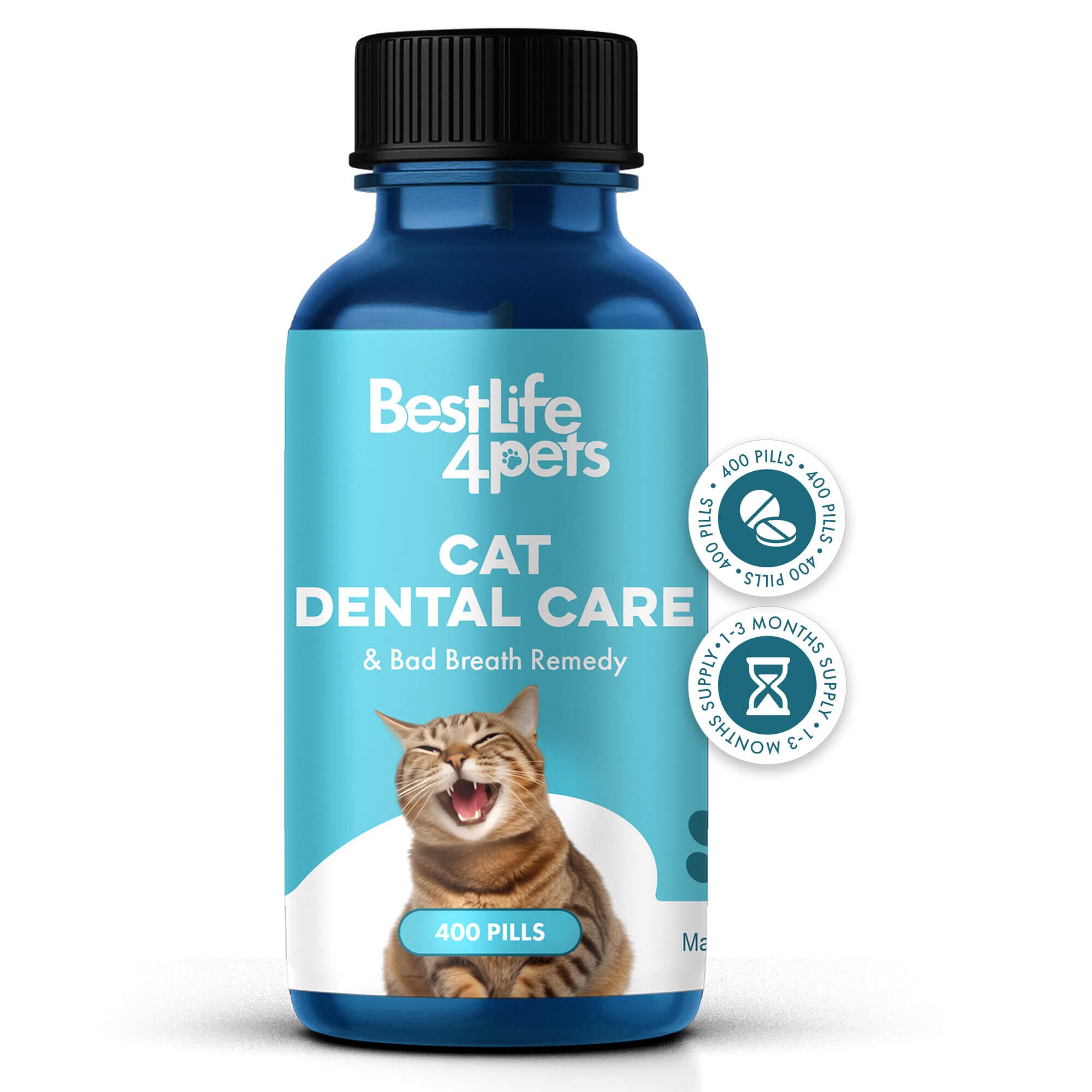 Cat Dental Care and Bad Breath Remedy by BestLife4Pets