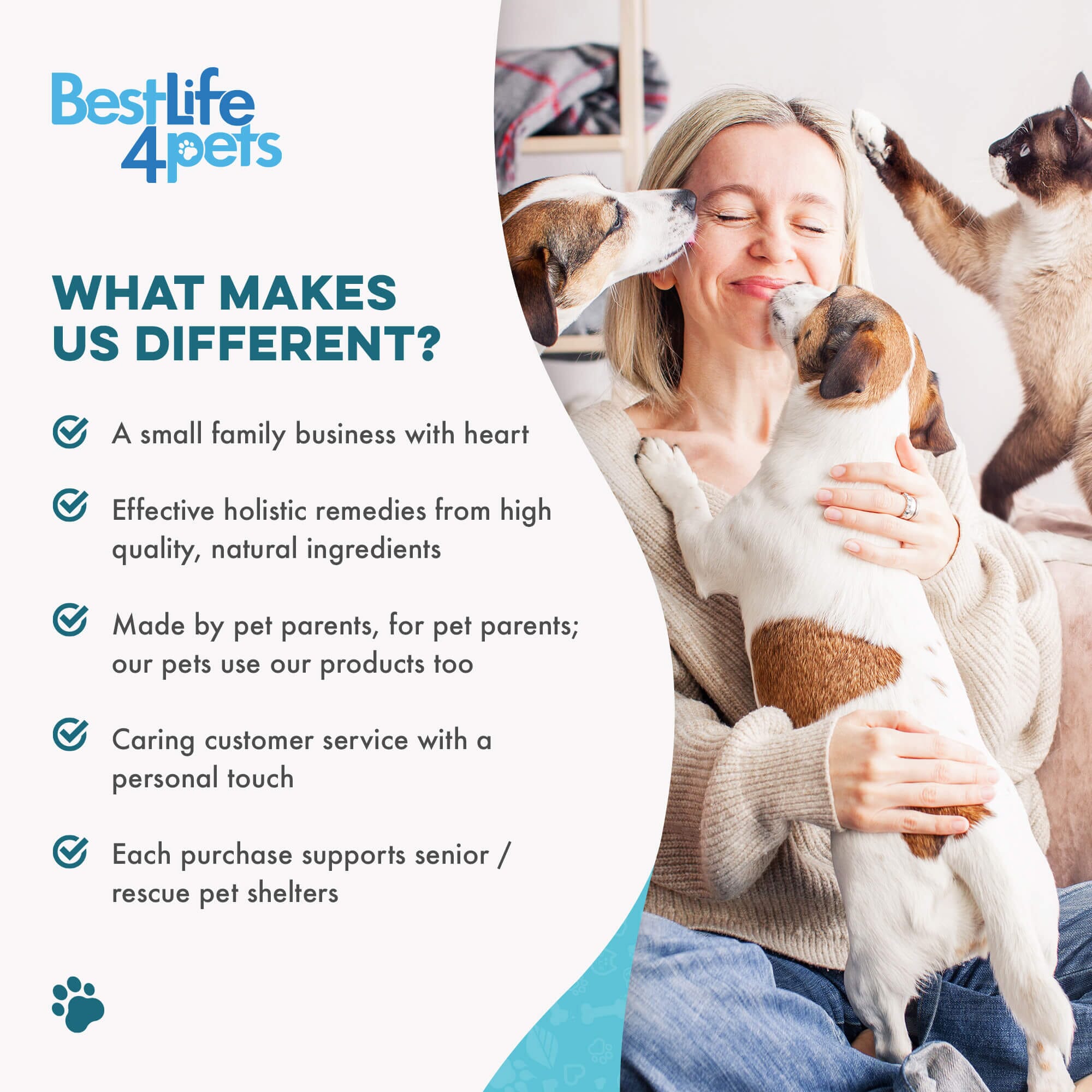 Cat Dental Care and Bad Breath Remedy by BestLife4Pets