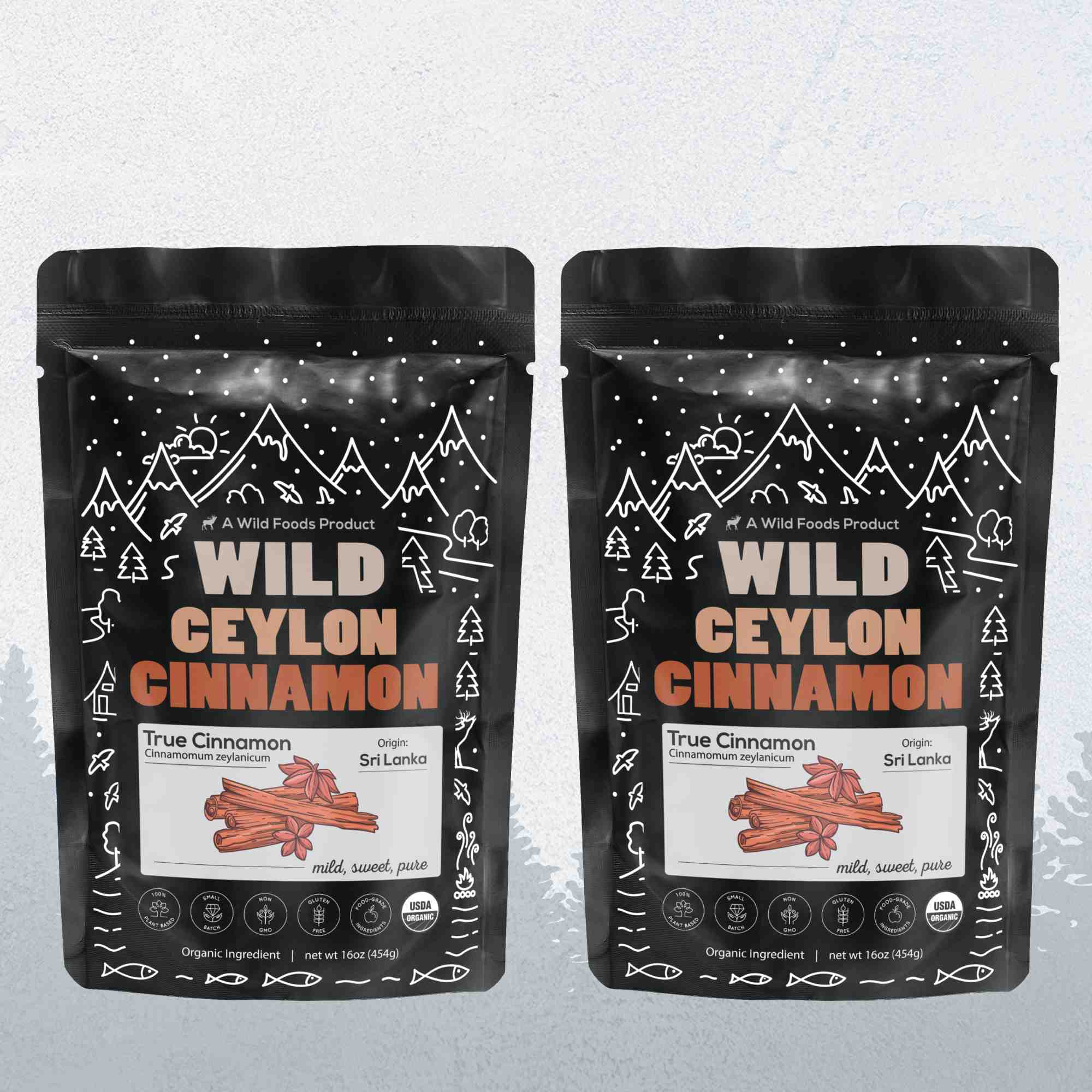 Ceylon Cinnamon Powder Organic, 64 servings