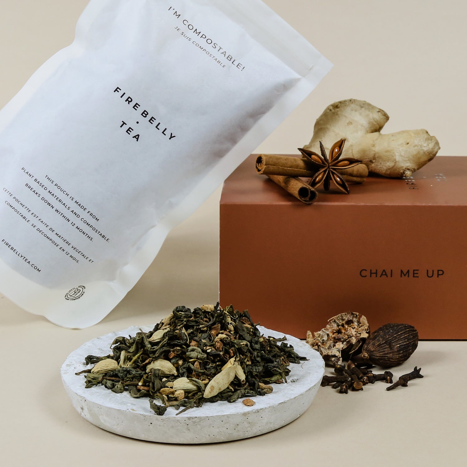 Chai Me Up by Firebelly Tea