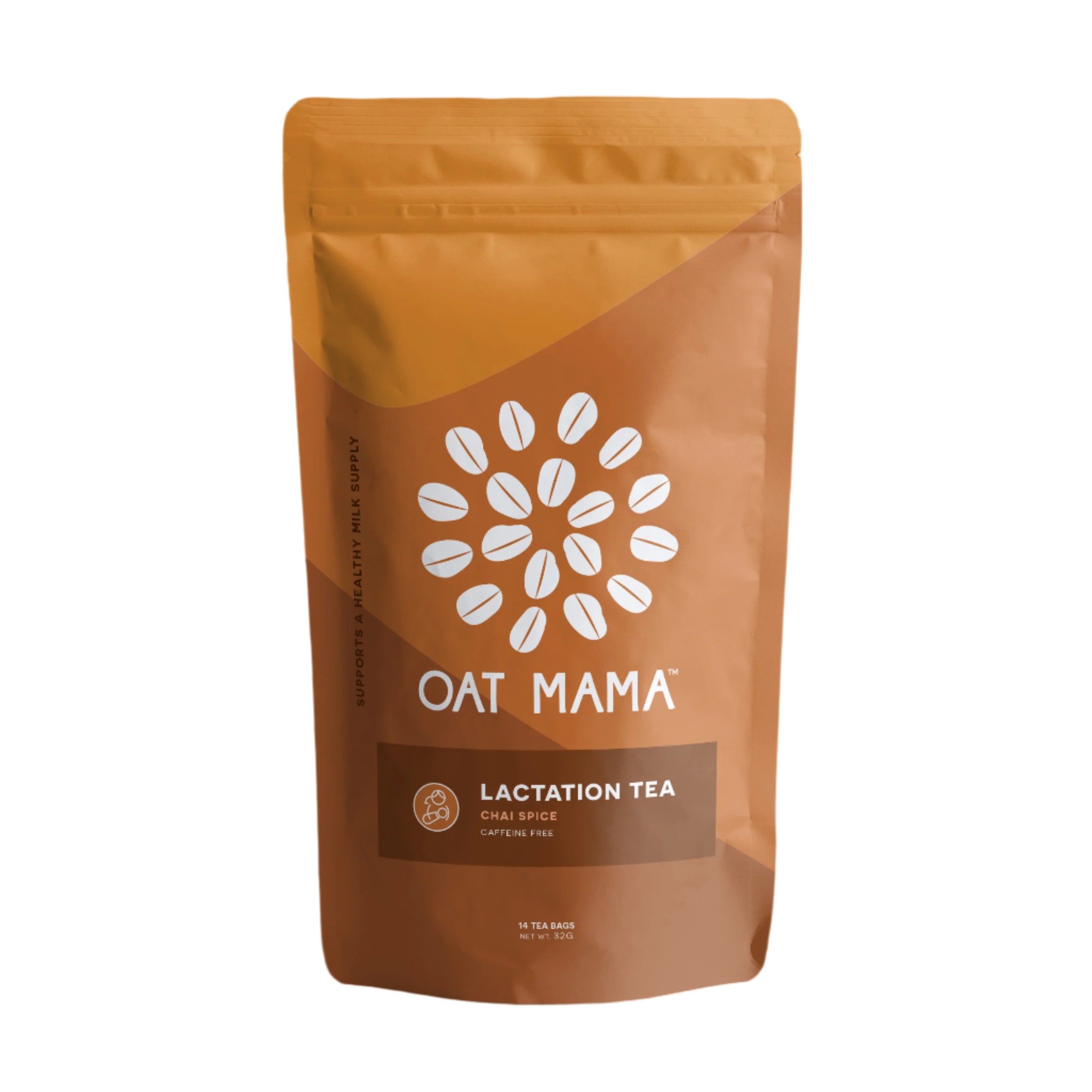Chai Spice Lactation Tea by Oat Mama