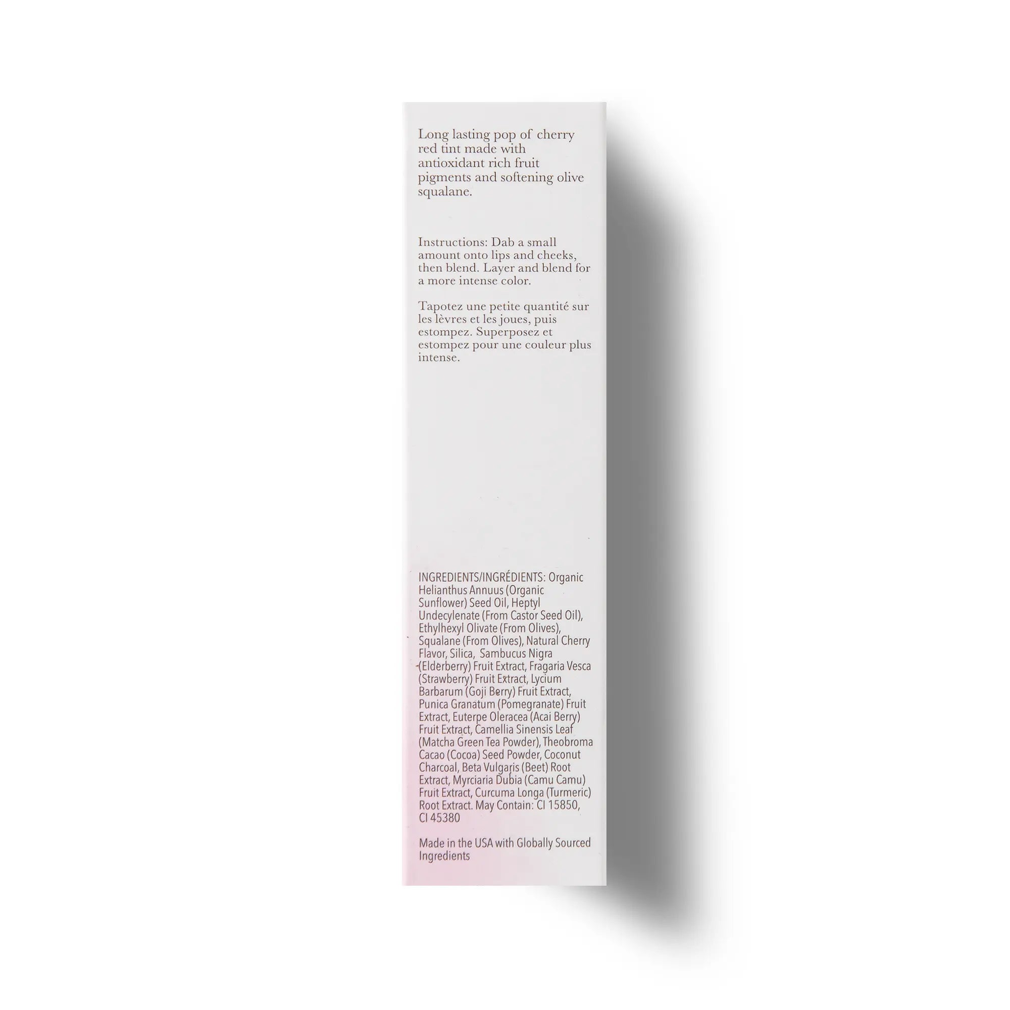 Fruit Pigmented® Cherry Lip & Cheek Stain