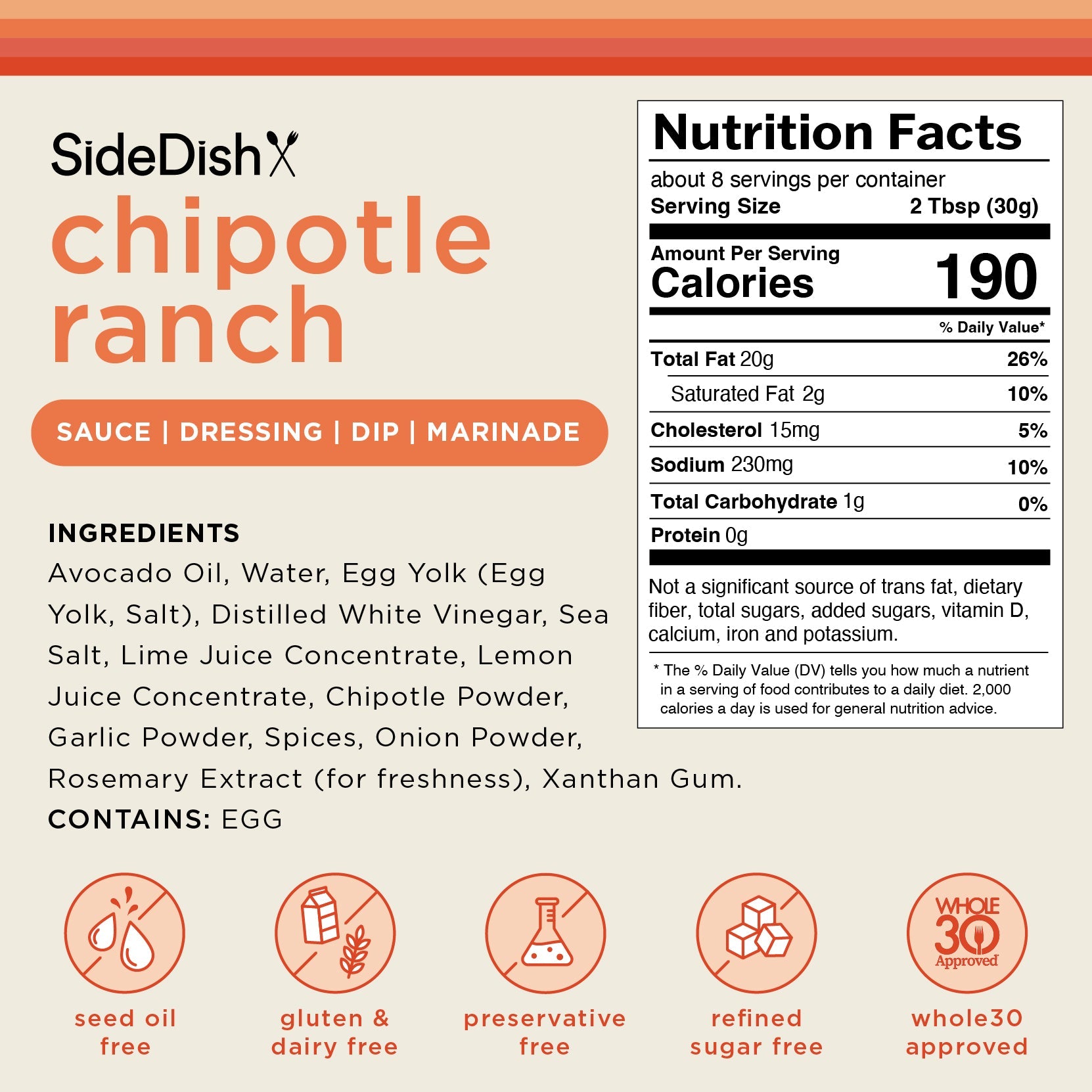 Chipotle Ranch Dressing | 3 Pack