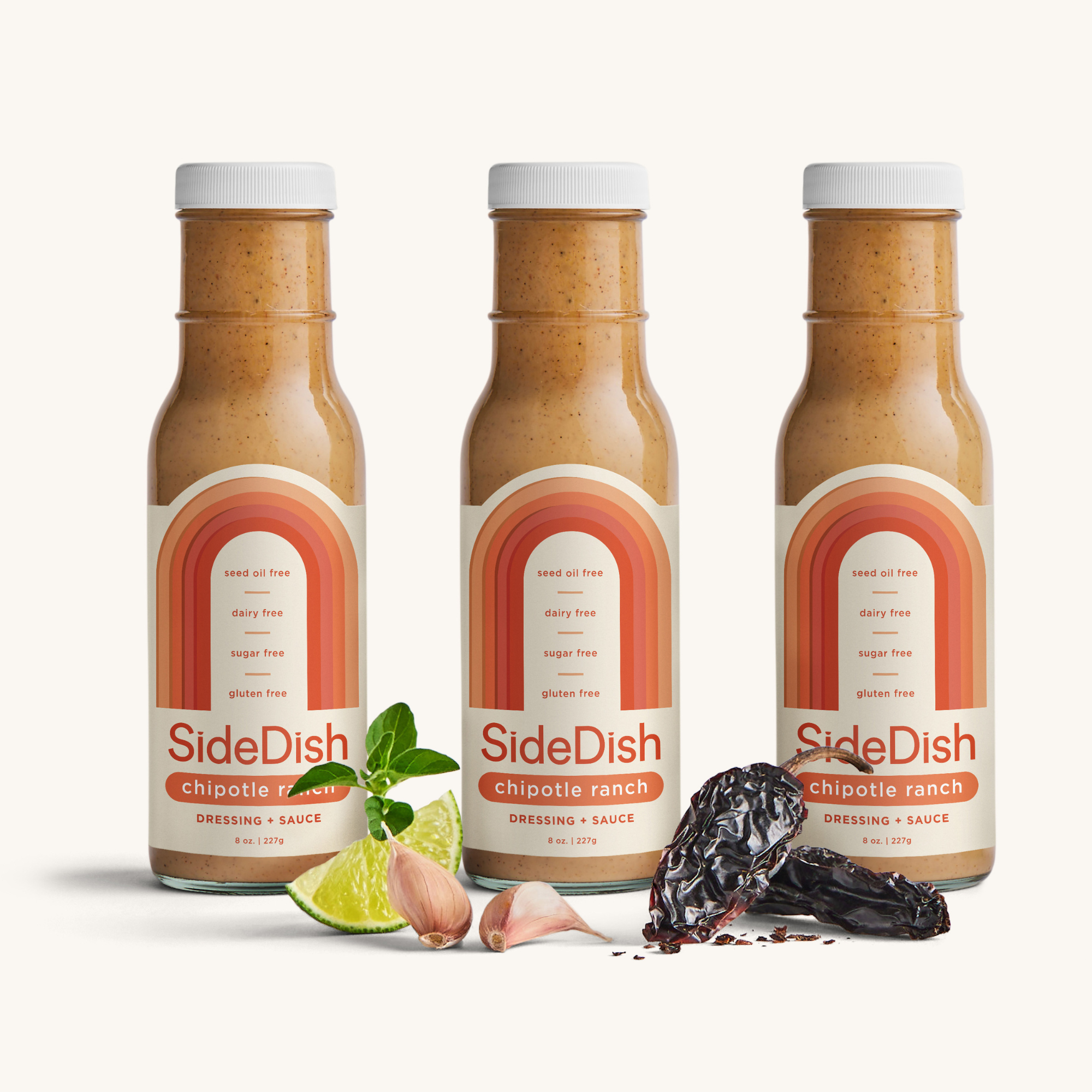 Chipotle Ranch Dressing | 3 Pack