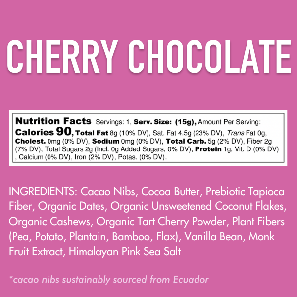 BESTSELLER PACK: Dark Chocolate Superfood Nut Butter Cup (18 cups) by B.T.R. Bar