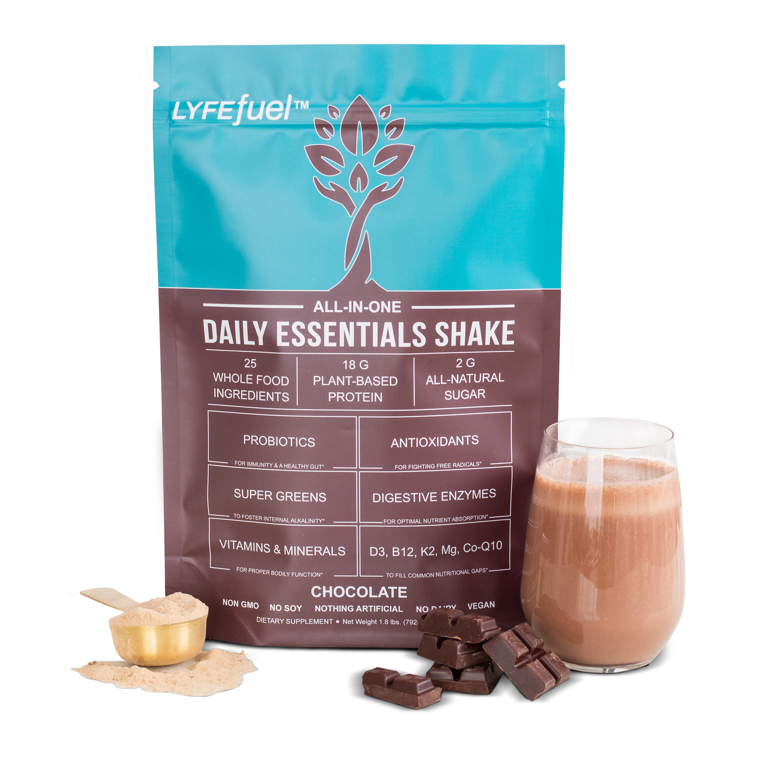 Essentials Shake by LyfeFuel