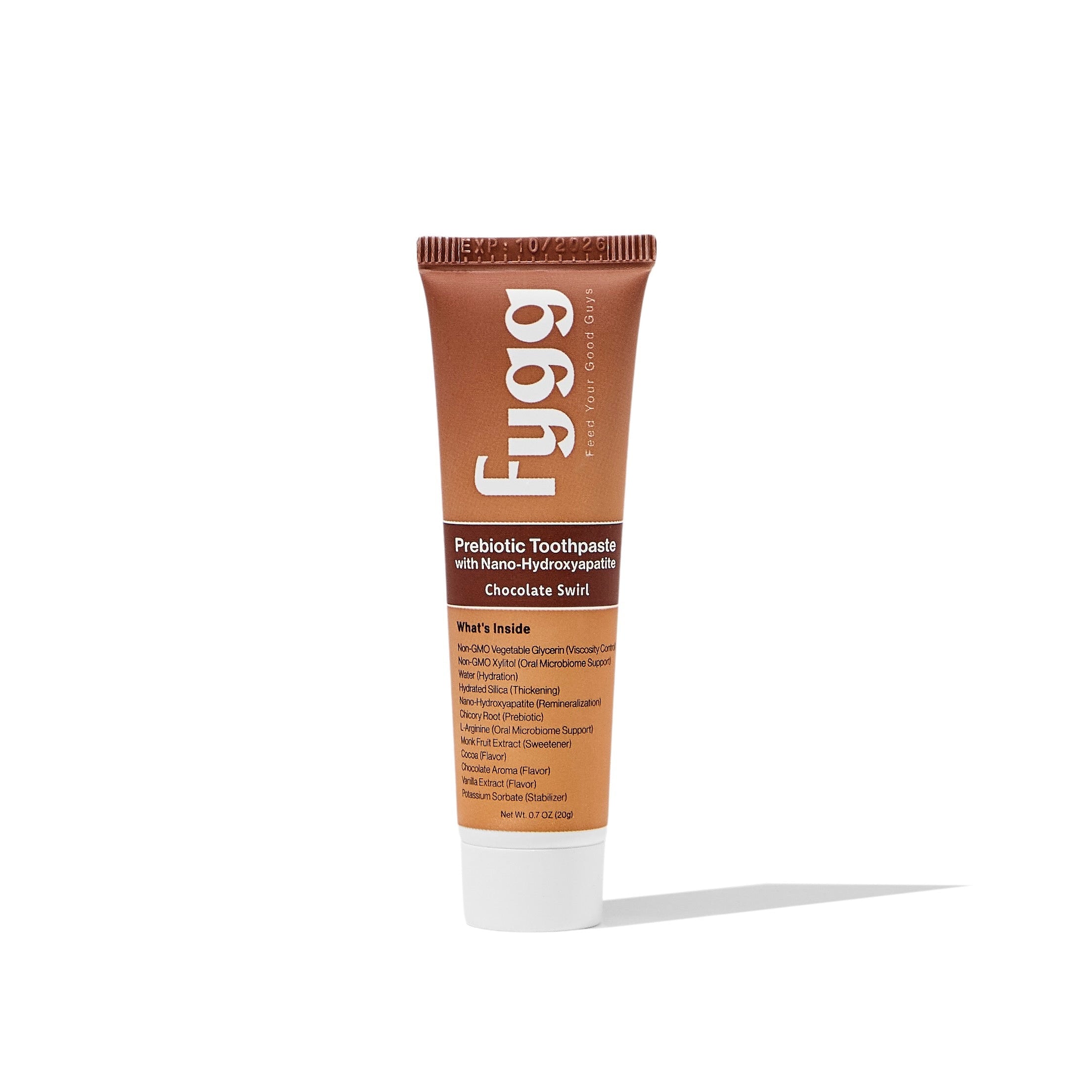 Travel Size Toothpaste | Chocolate Swirl