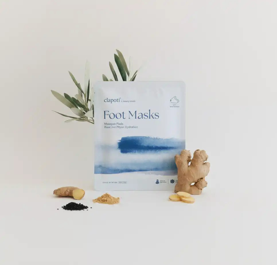 Foot Masks - Deep Hyaluronic Hydration