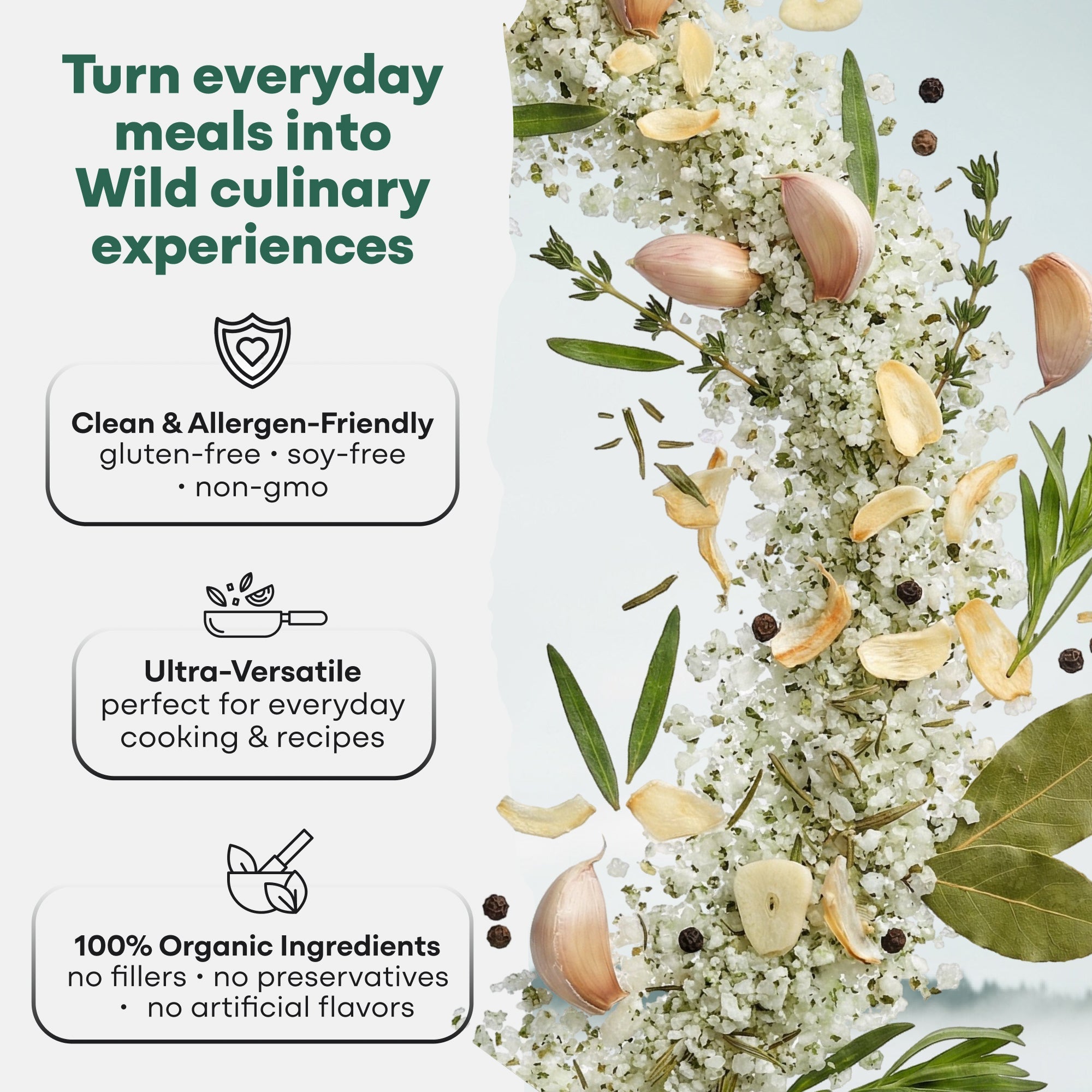 Wild Classic Herbs 4oz