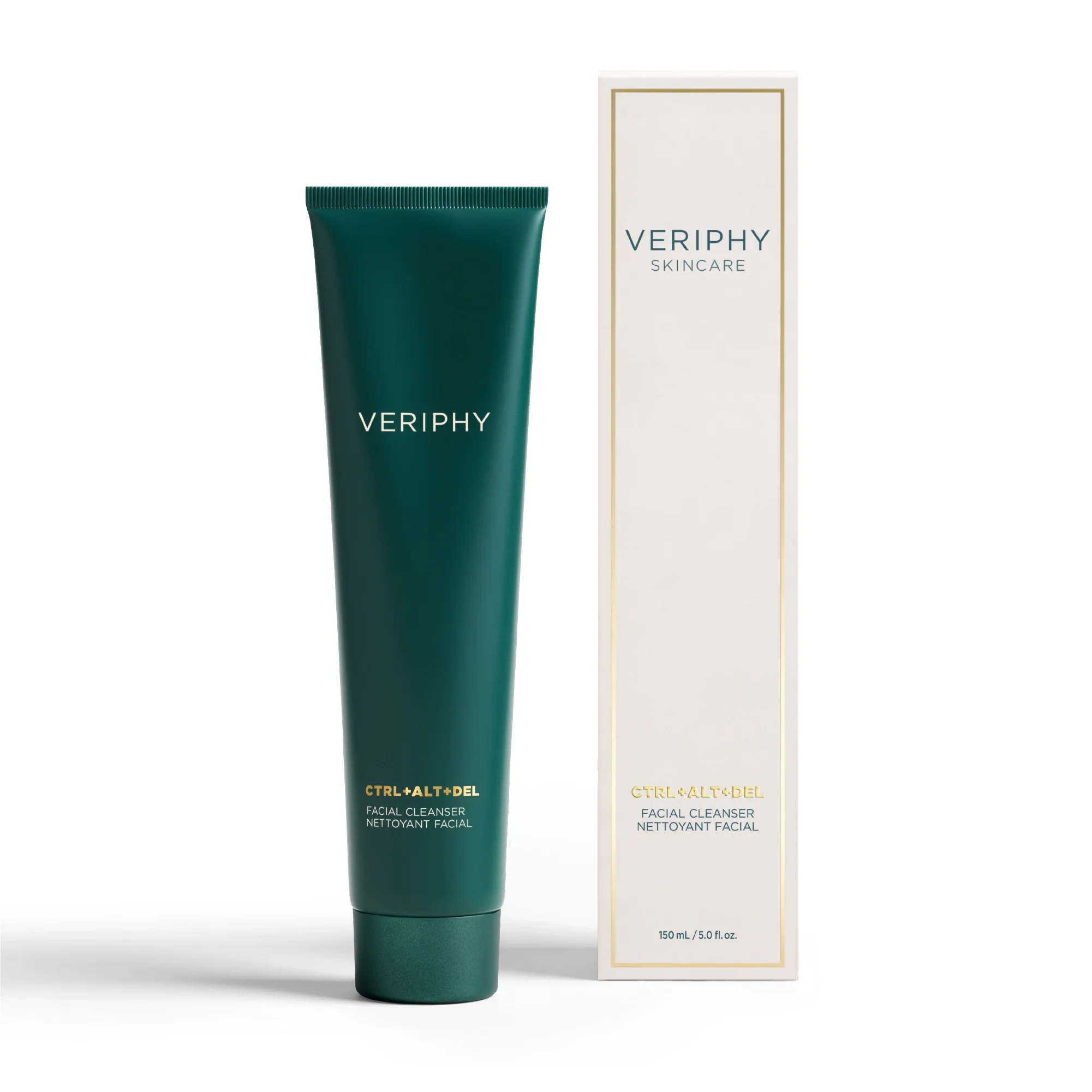 CTRL+ALT+DEL™ Facial Cleanser by Veriphy Skincare