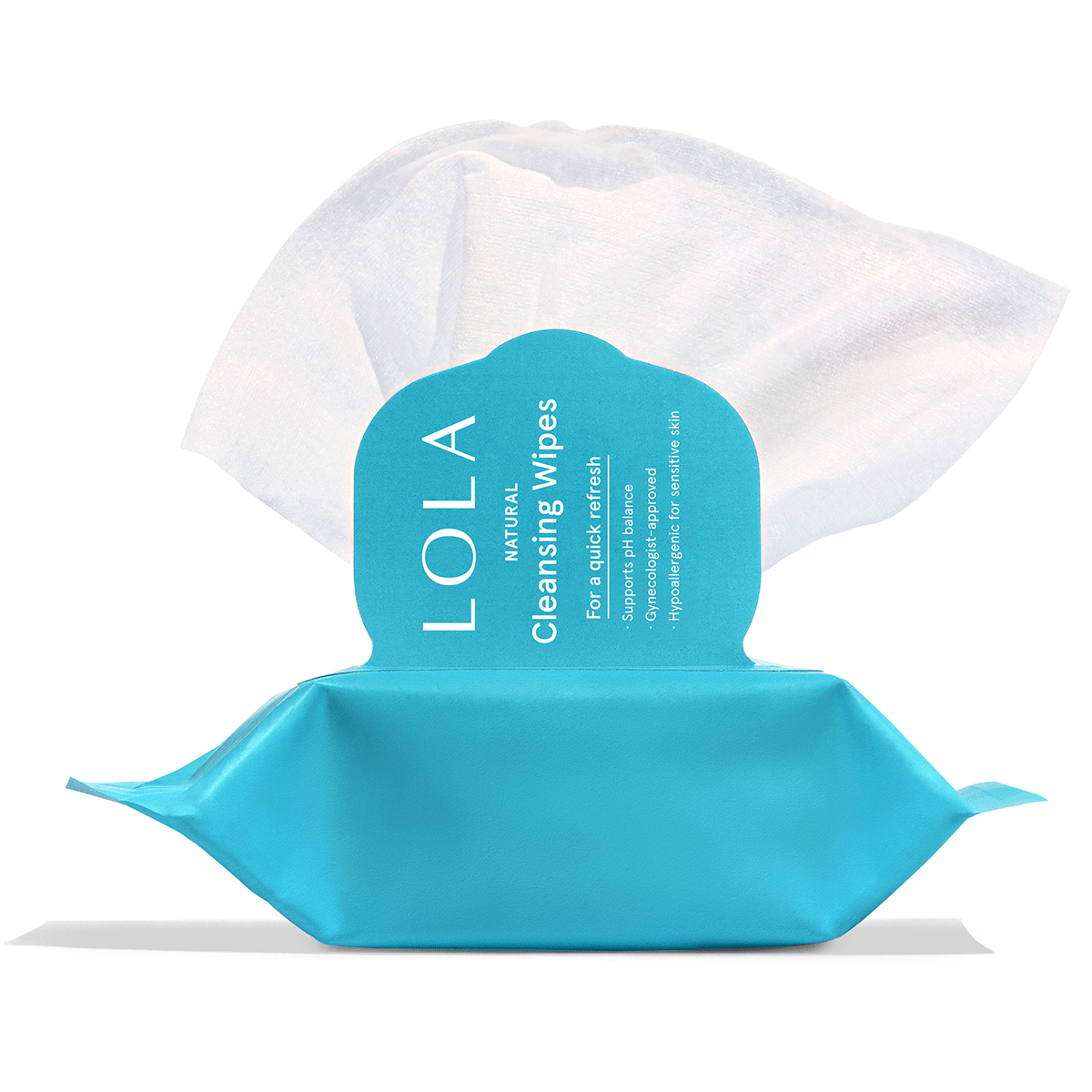 Cleansing Wipes Pouch by LOLA