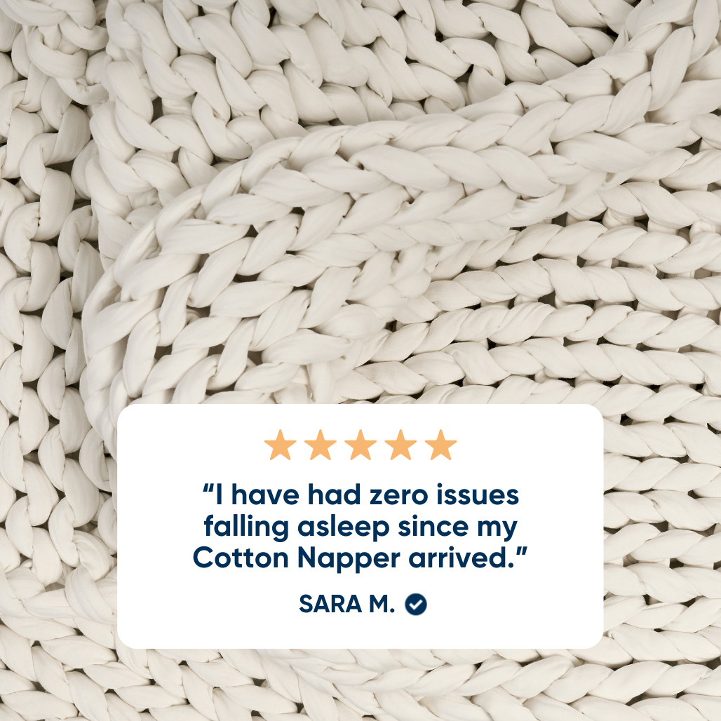 Cotton Weighted Blanket