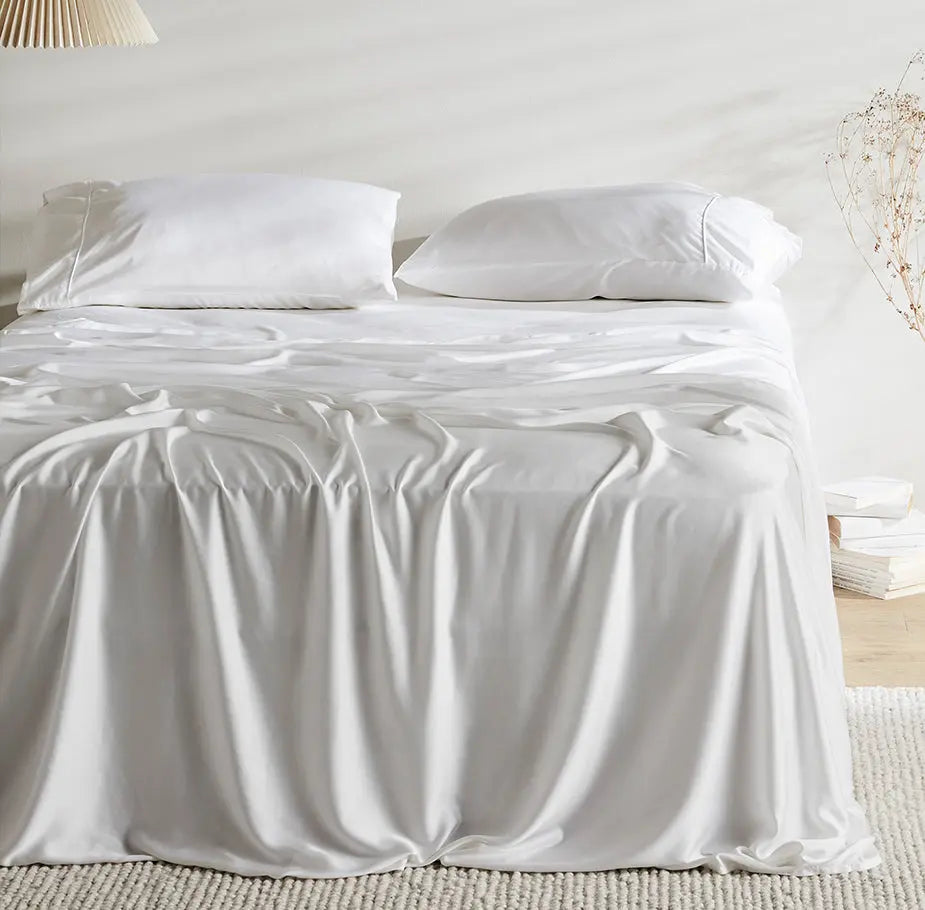 CleanBamboo® Signature Sateen Flat Sheet by ettitude