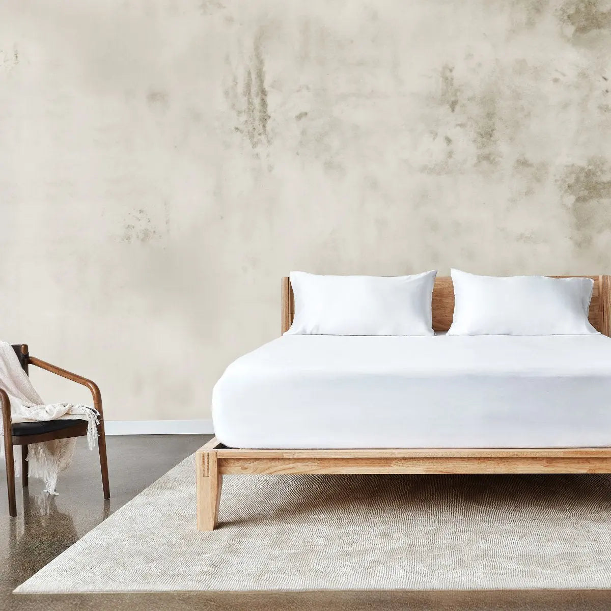 Airy CleanBamboo® Sateen+ Pillowcase Set by ettitude