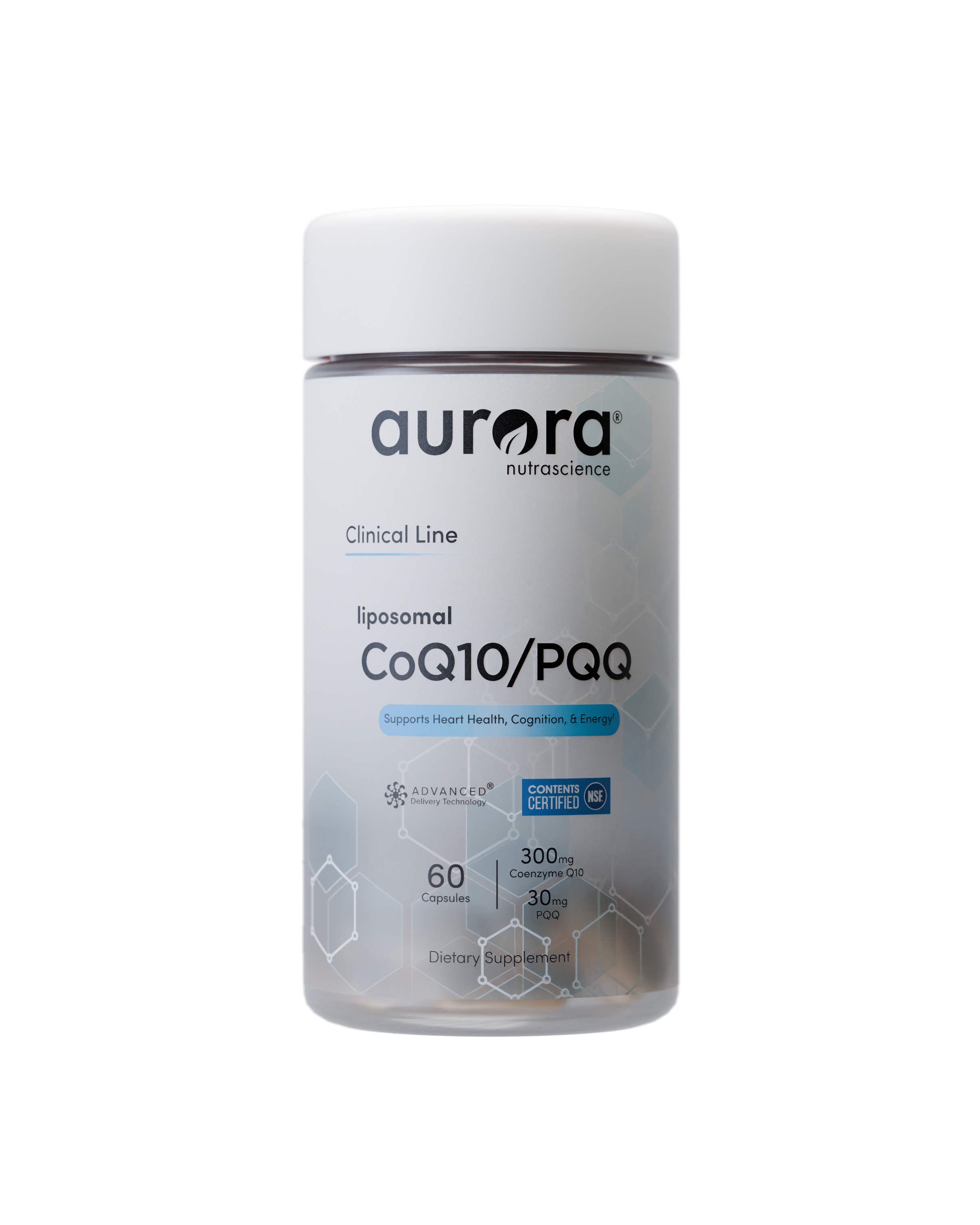 Liposomal CoQ10/PQQ Capsules