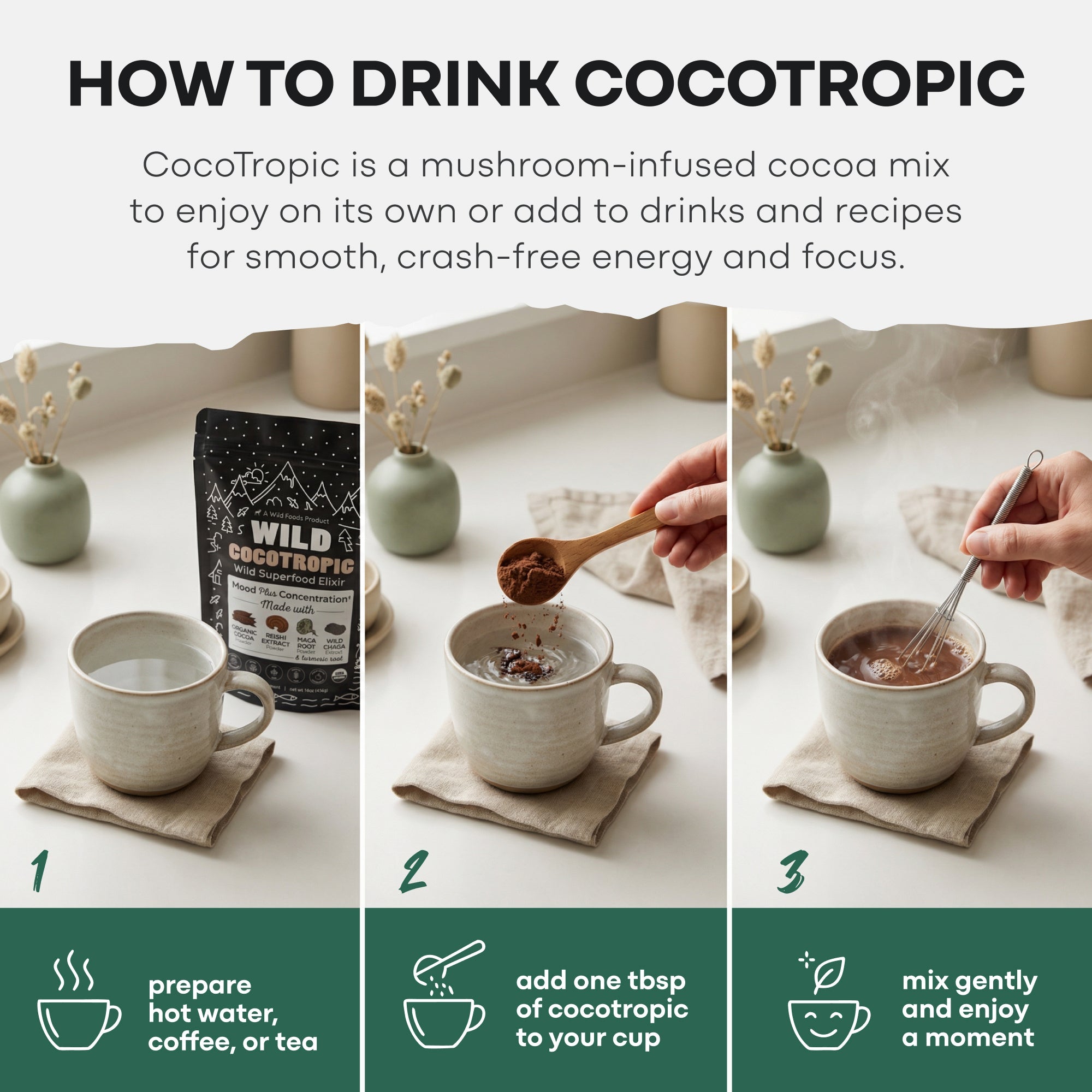 Wholesale of 10 - CocoTropic Superfood Mix - 100% Organic