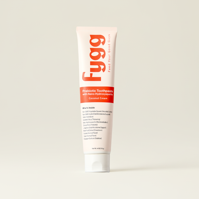 Nano-Hydroxyapatite Toothpaste with Prebiotics | Coconut Cream