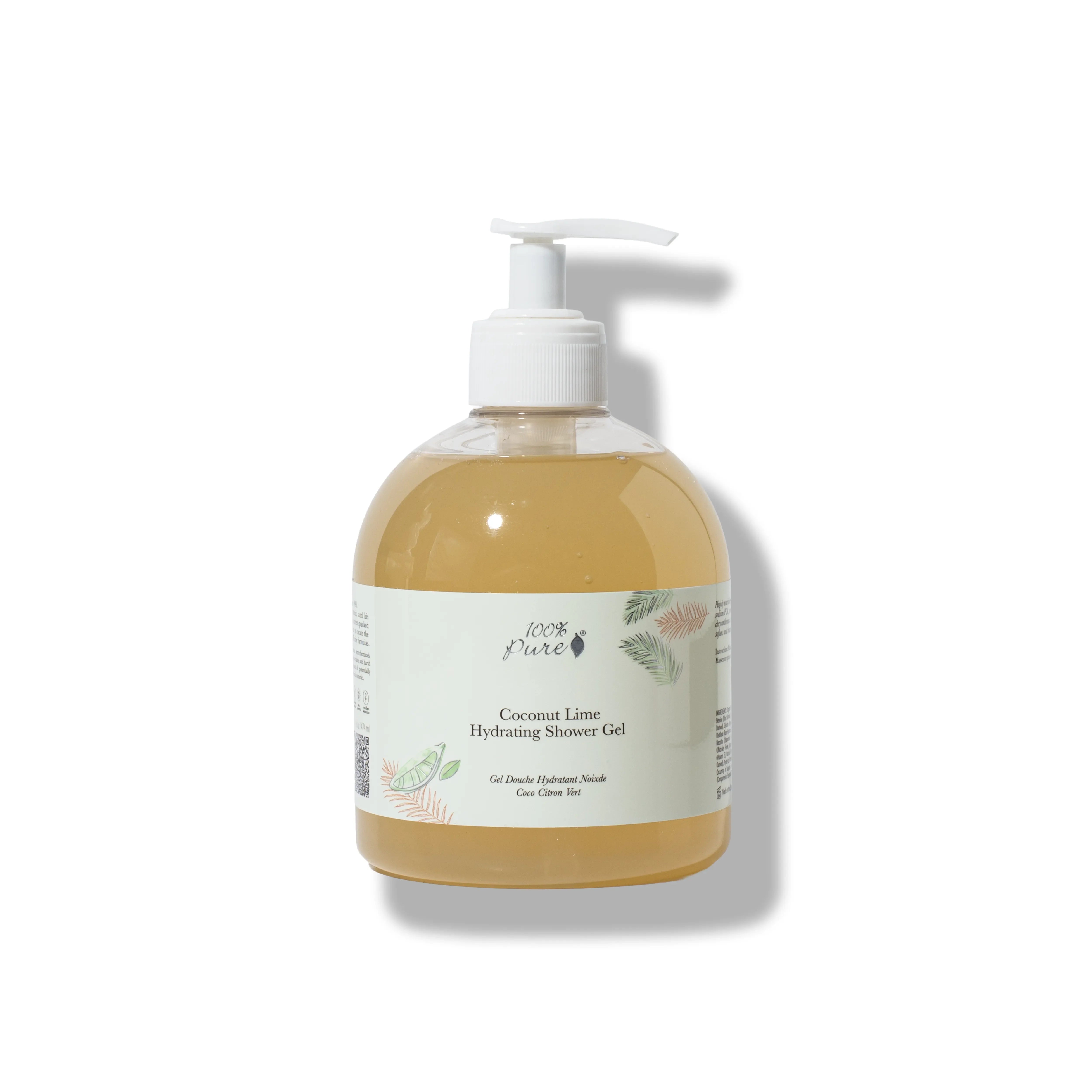 Coconut Lime Shower Gel