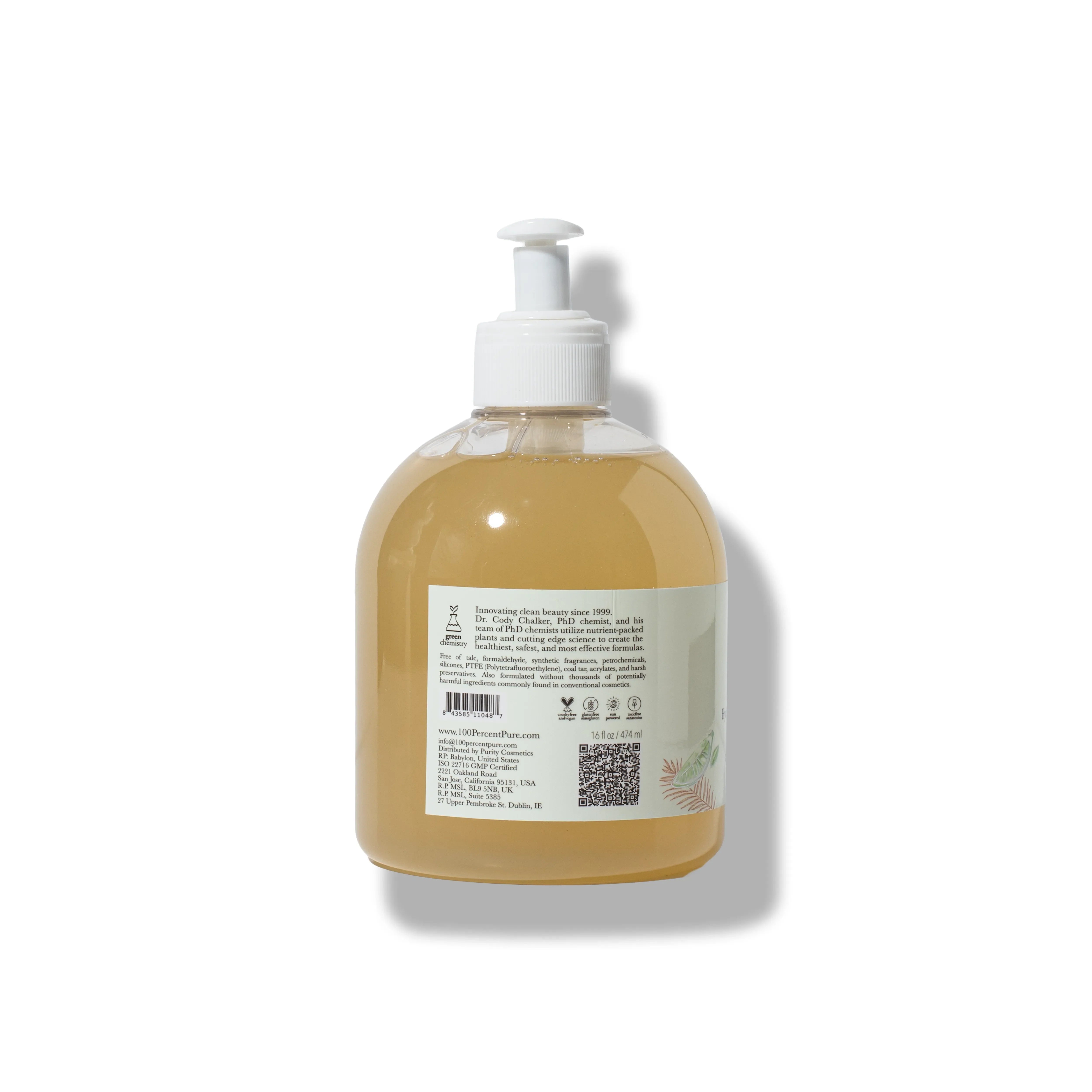 Coconut Lime Shower Gel