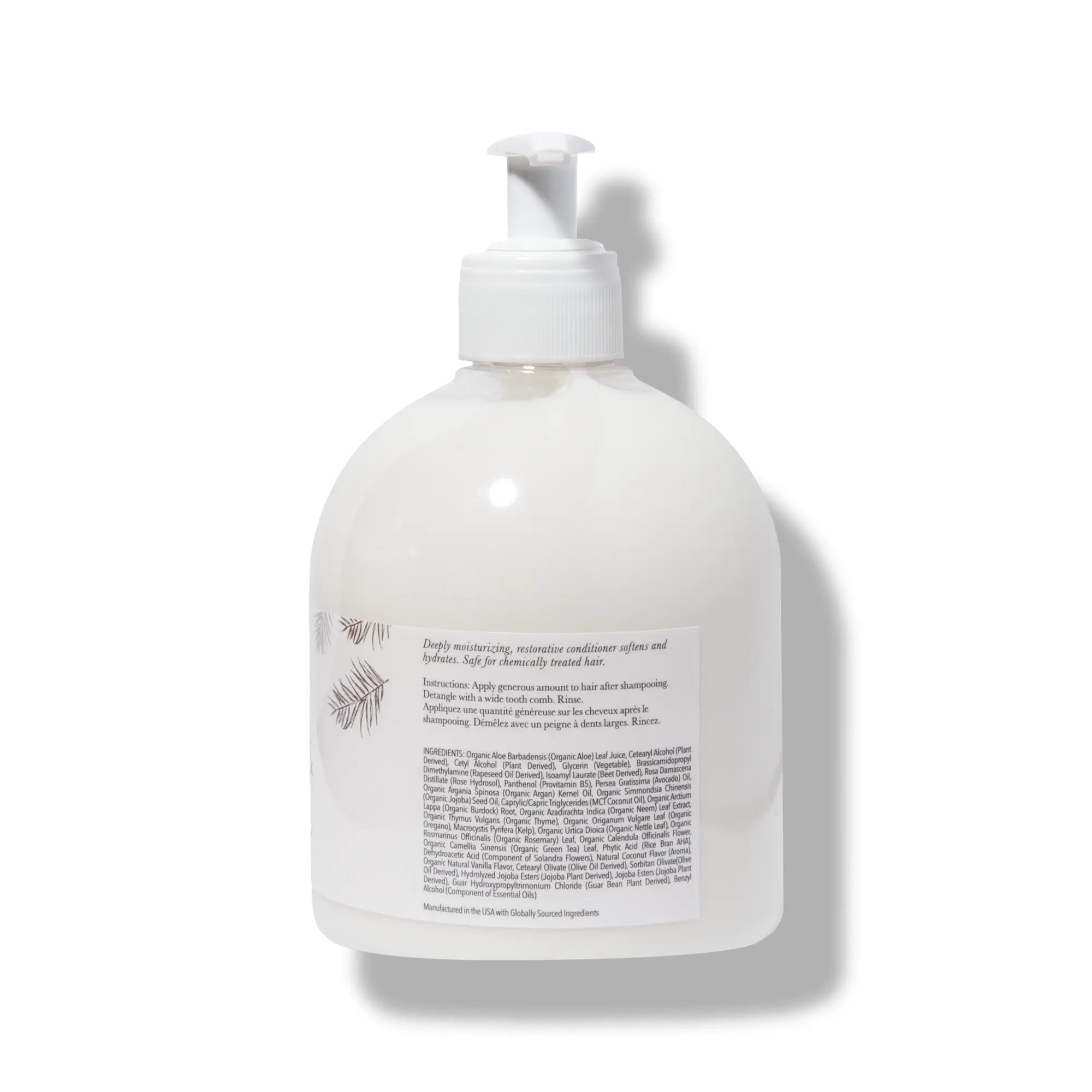 Honey and Virgin Coconut Restorative Conditioner