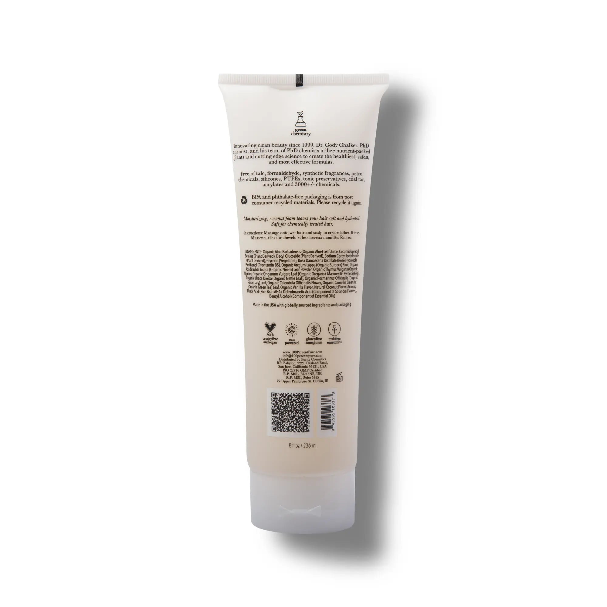 Honey and Virgin Coconut Restorative Shampoo