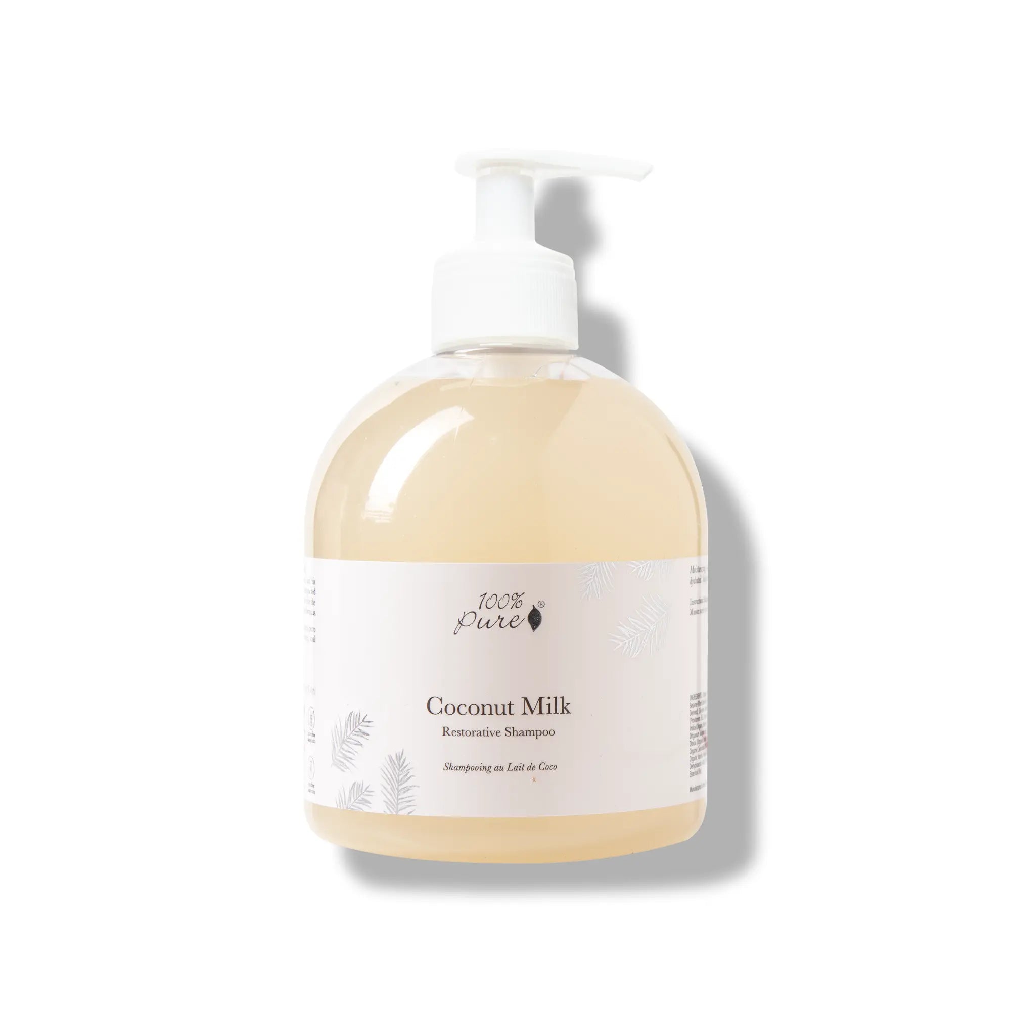 Honey and Virgin Coconut Restorative Shampoo
