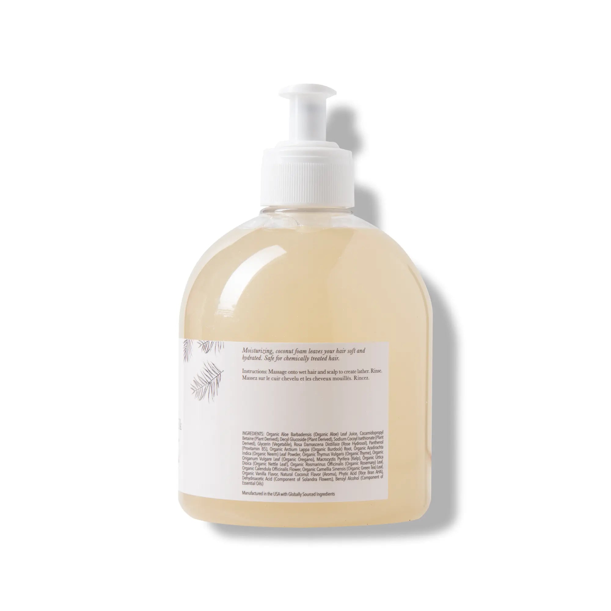 Honey and Virgin Coconut Restorative Shampoo