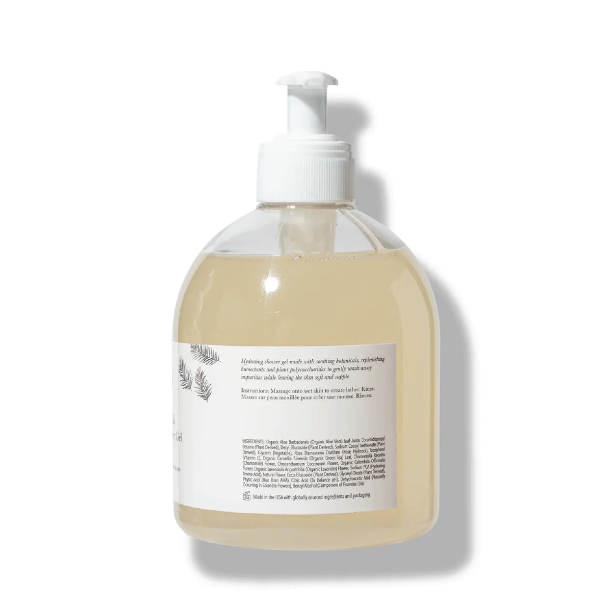 Coconut Shower Gel