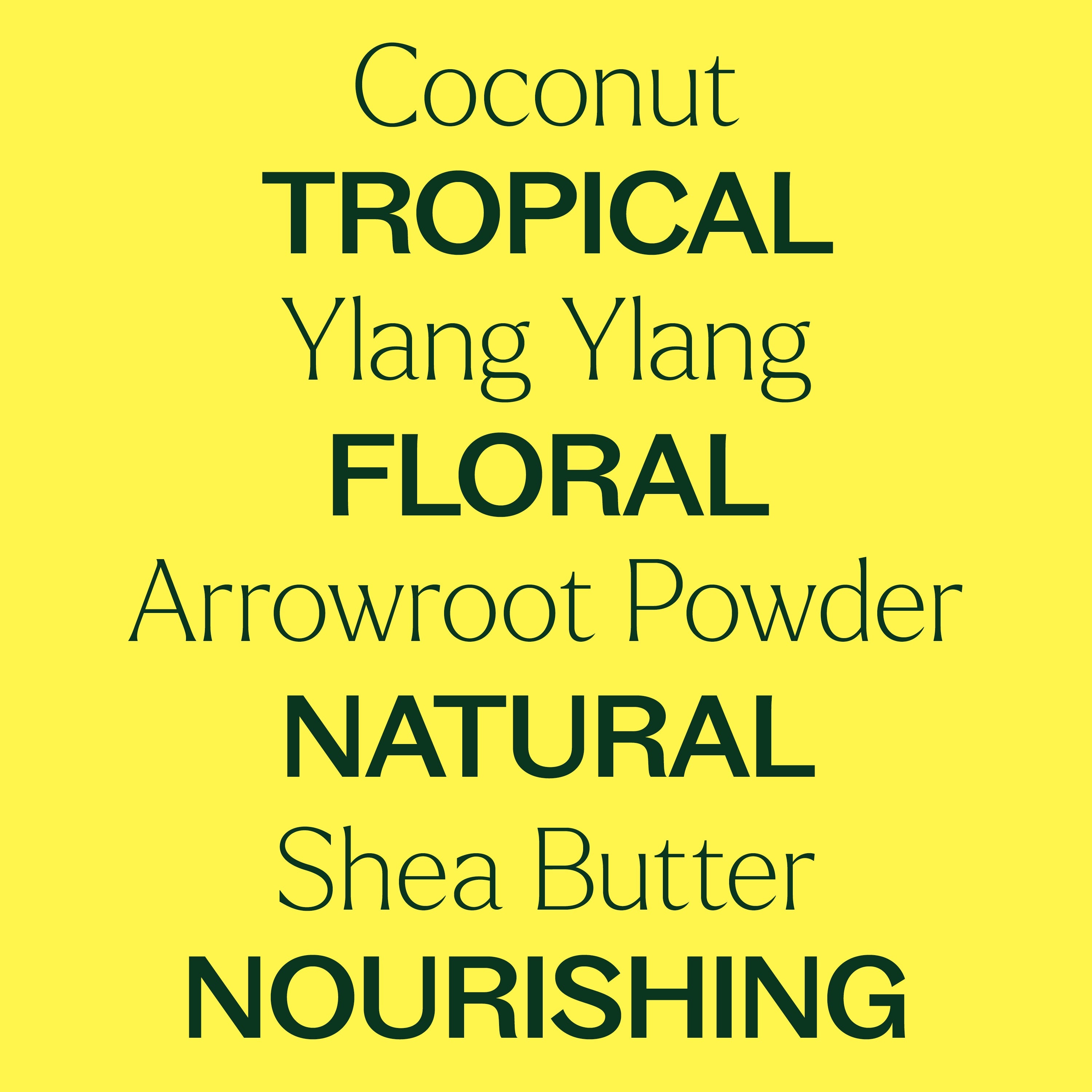 Coconut Ylang Ylang Natural Deodorant by Plant Therapy