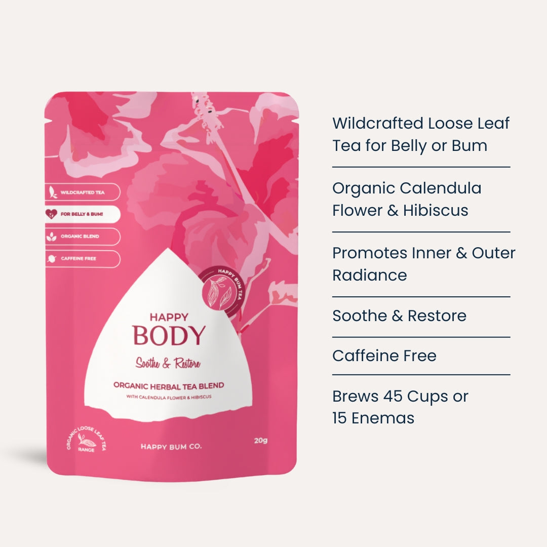 Happy Bum Tea - 4 Pack