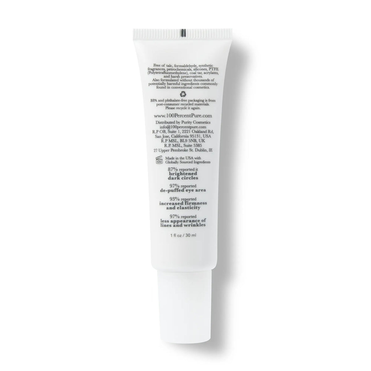 Coffee Bean Caffeine Brightening Eye Cream