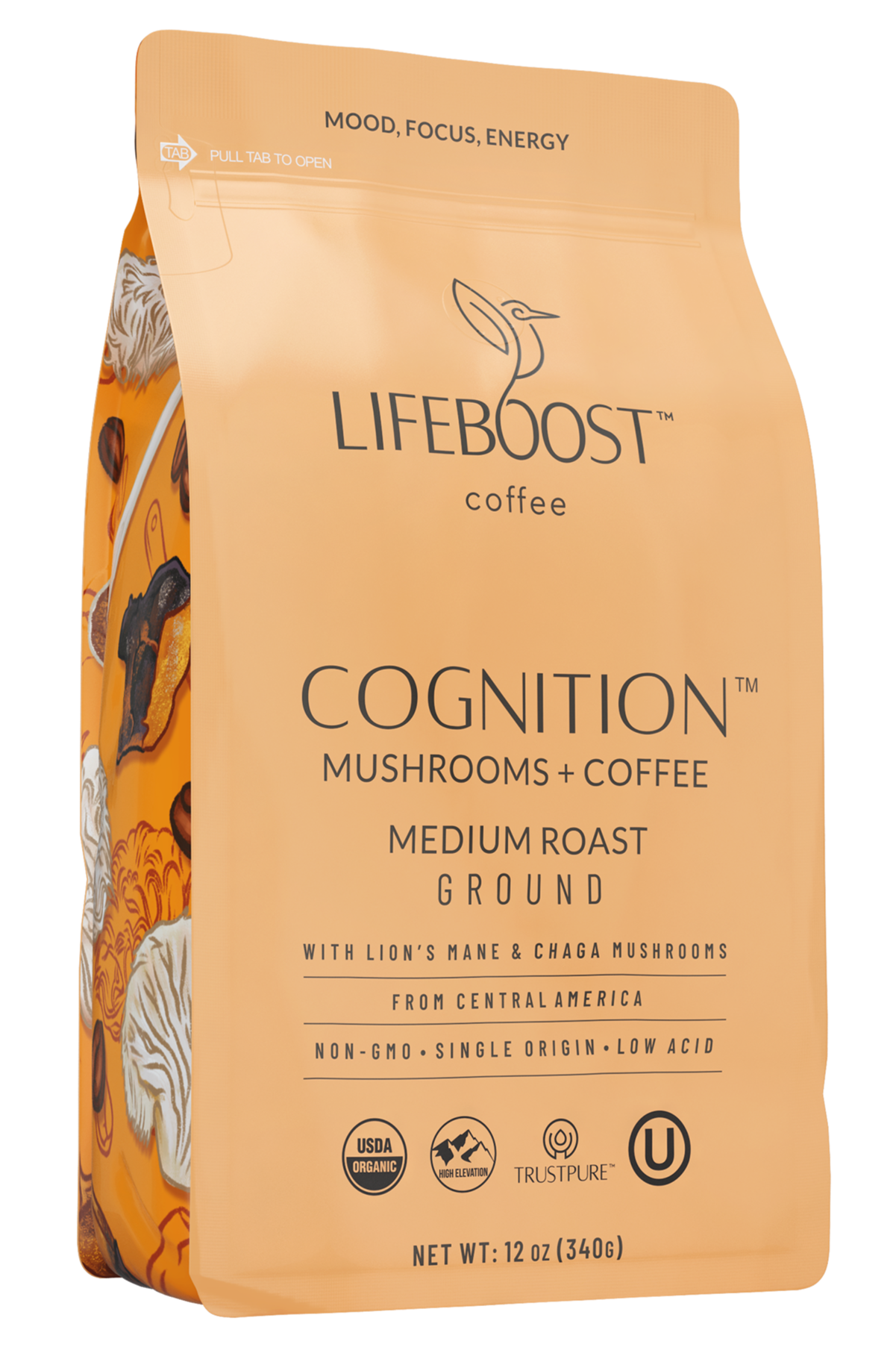 Cognition Mushroom Ground coffee