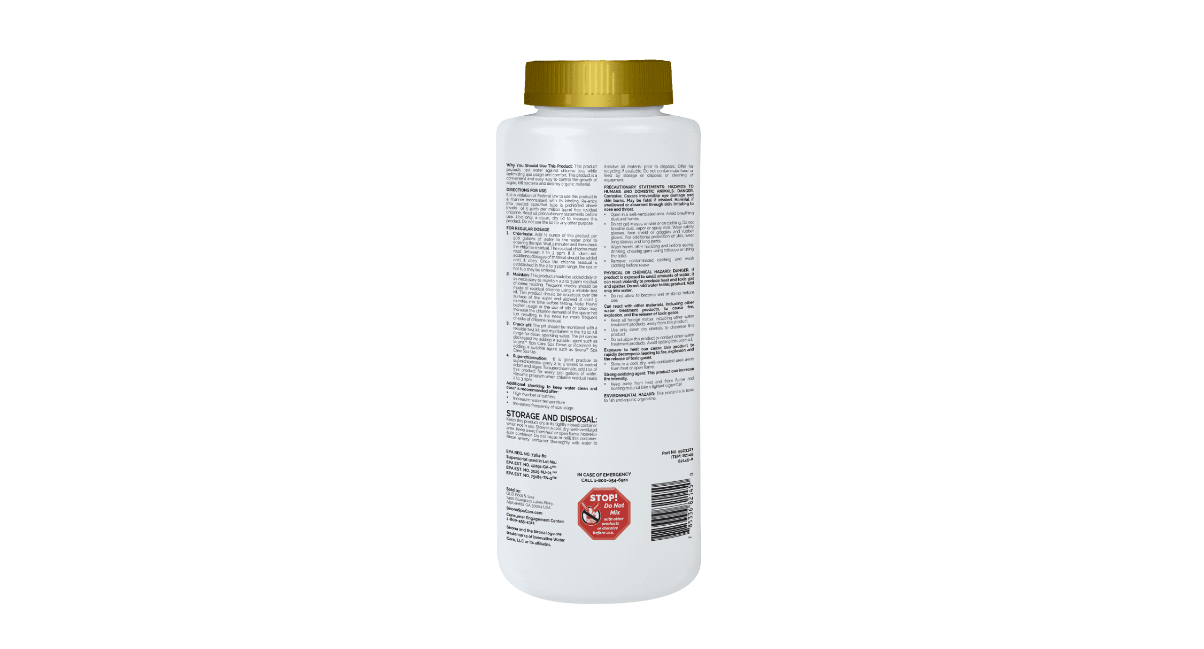 Sirona Chlorinating Granule