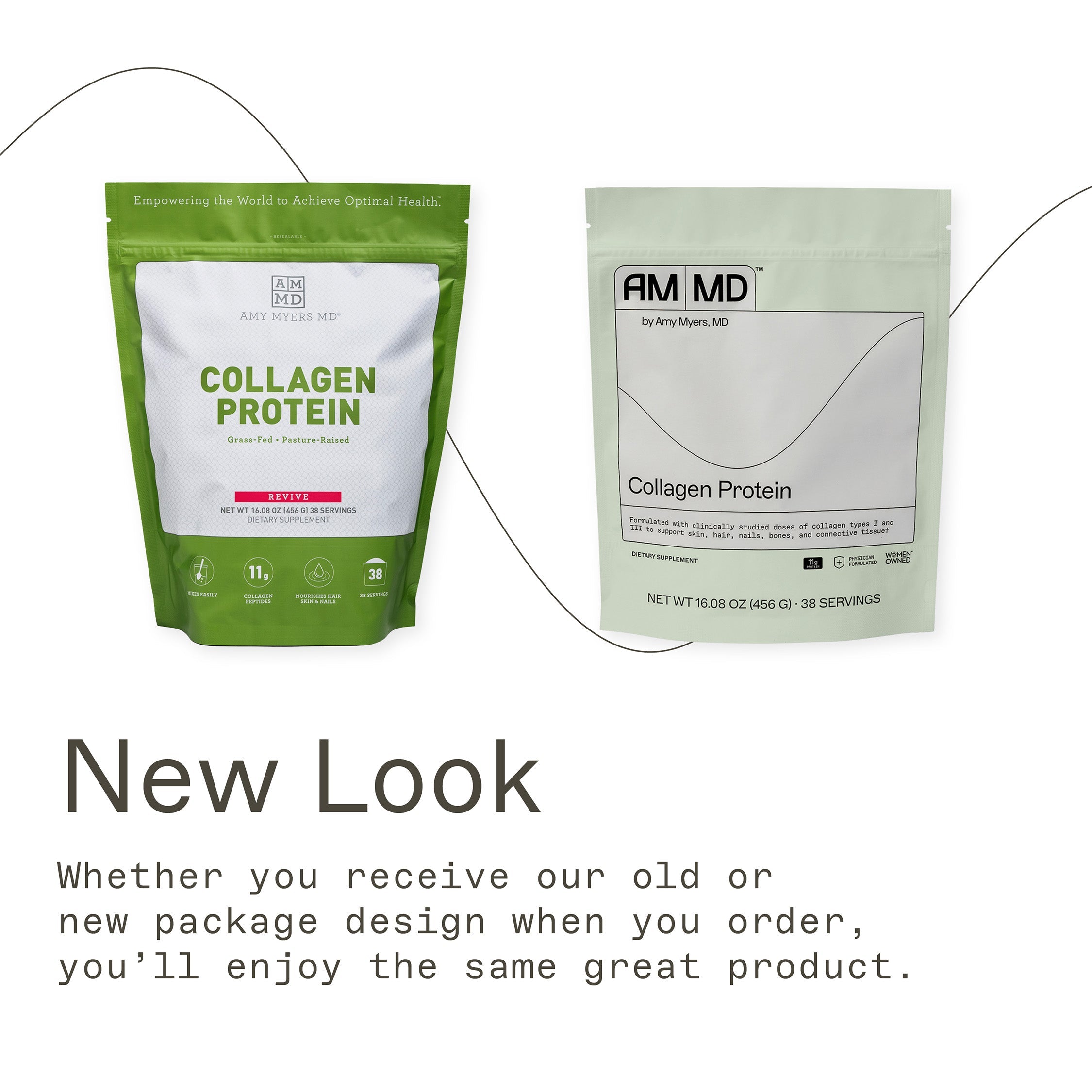 Collagen Protein - Type 1 & 3 Collagen by Amy Myers MD