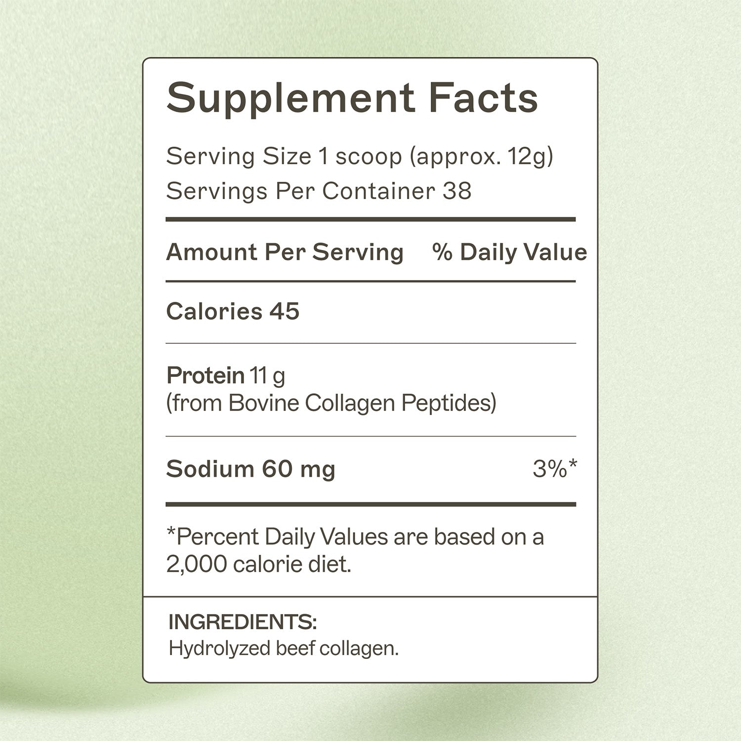 Collagen Protein - Type 1 & 3 Collagen by Amy Myers MD