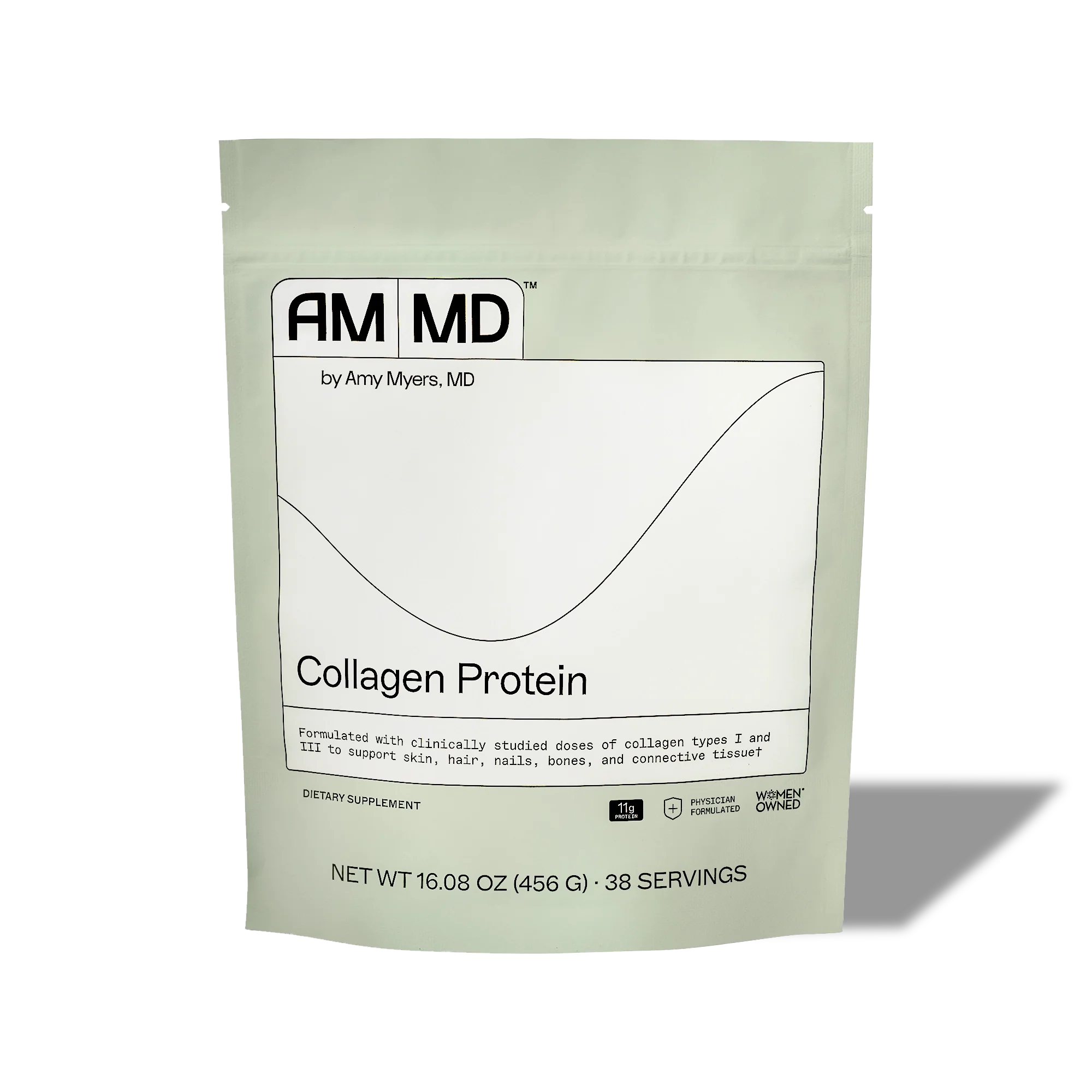 Collagen Protein - Type 1 & 3 Collagen by Amy Myers MD