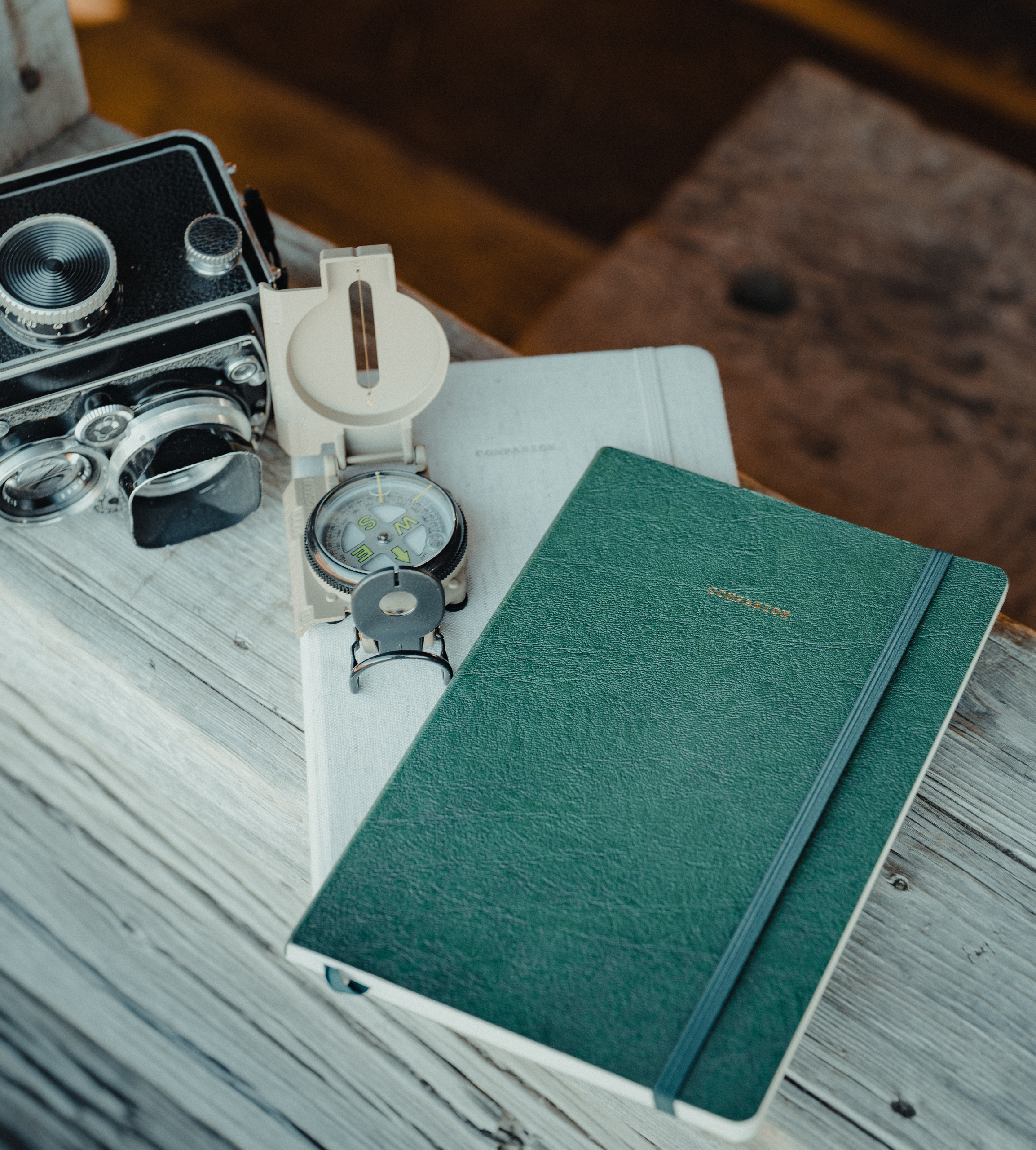 Companion Journal (Hardcover) by Monk Manual