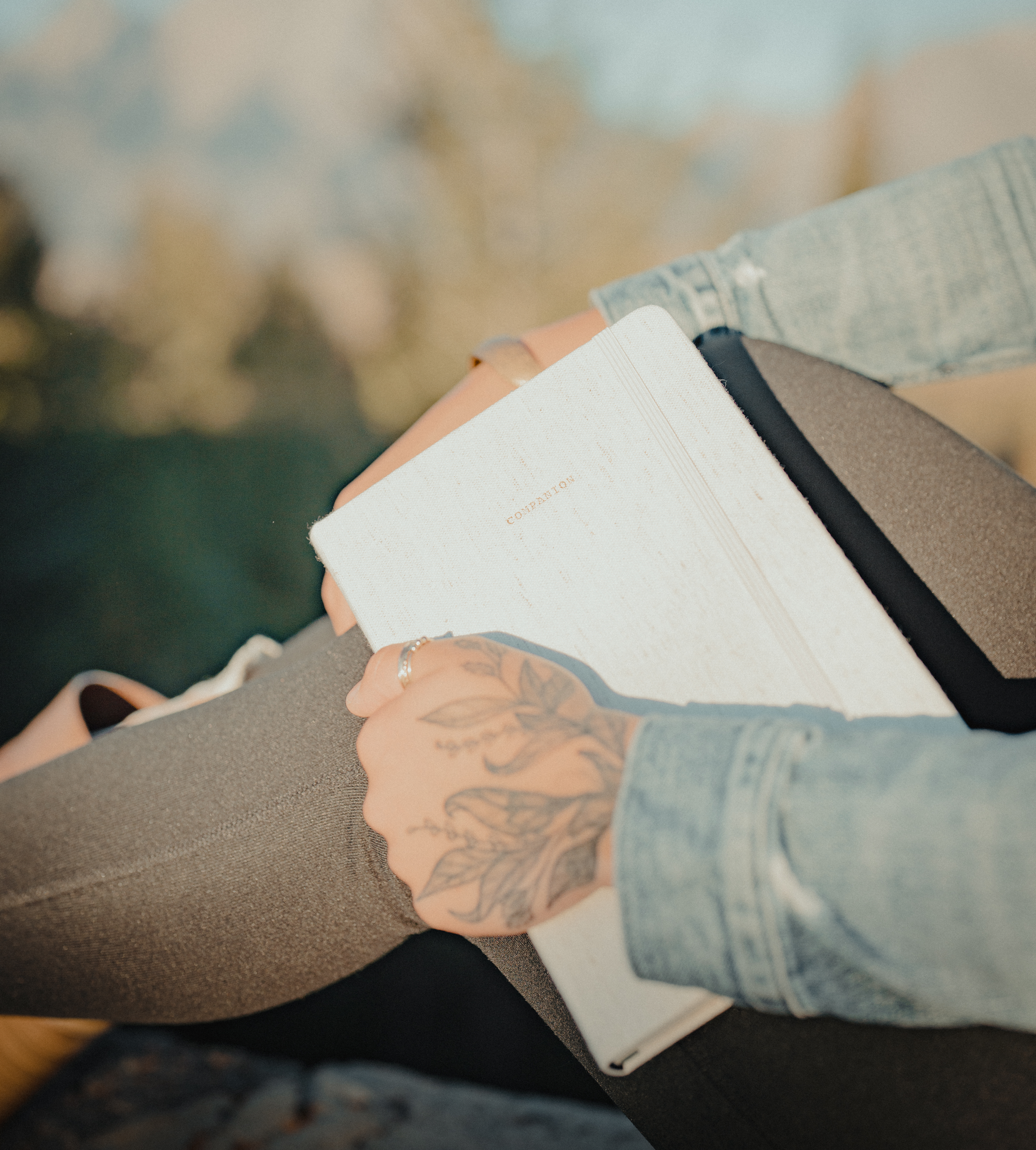 Companion Journal (Hardcover) by Monk Manual