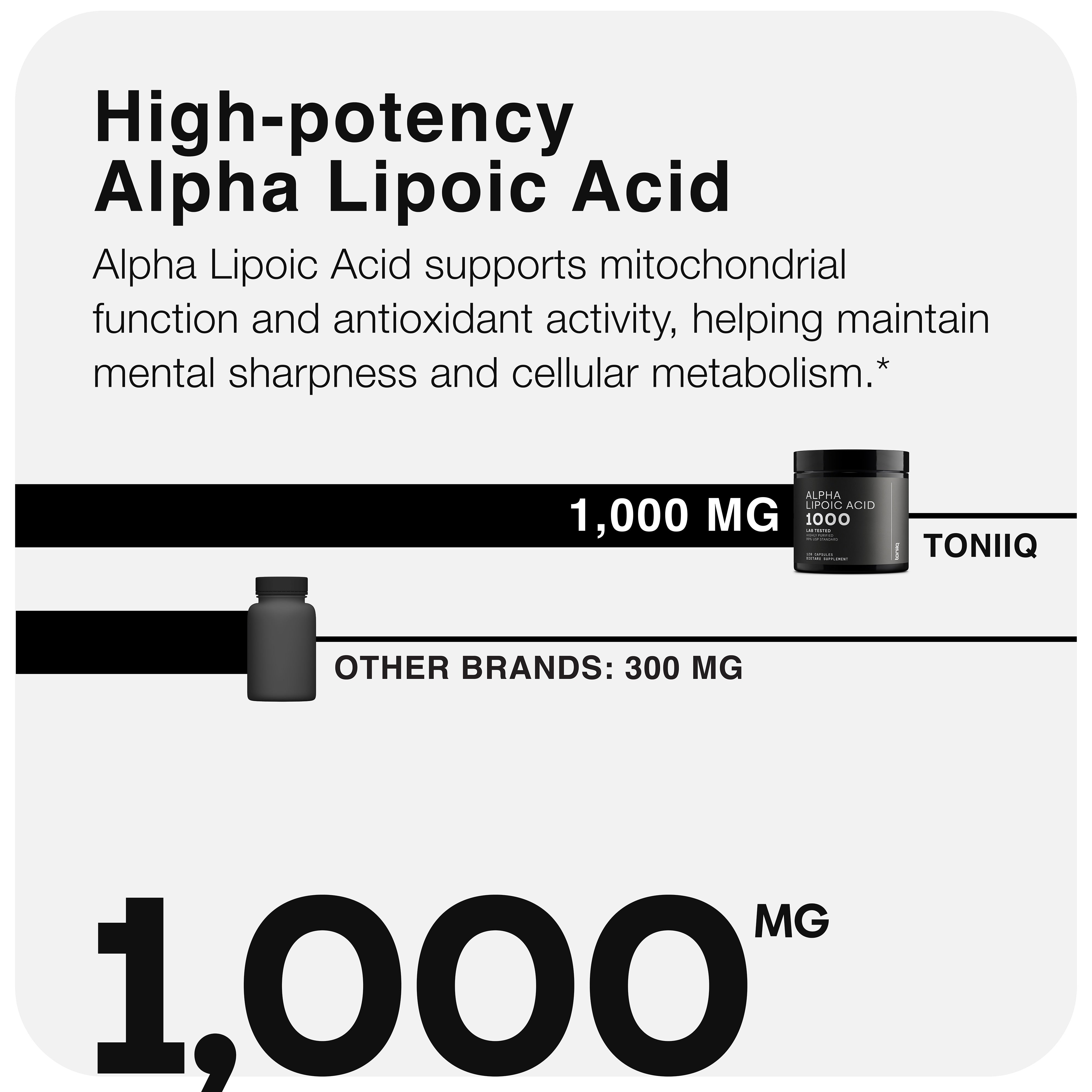 Alpha Lipoic Acid 1000
