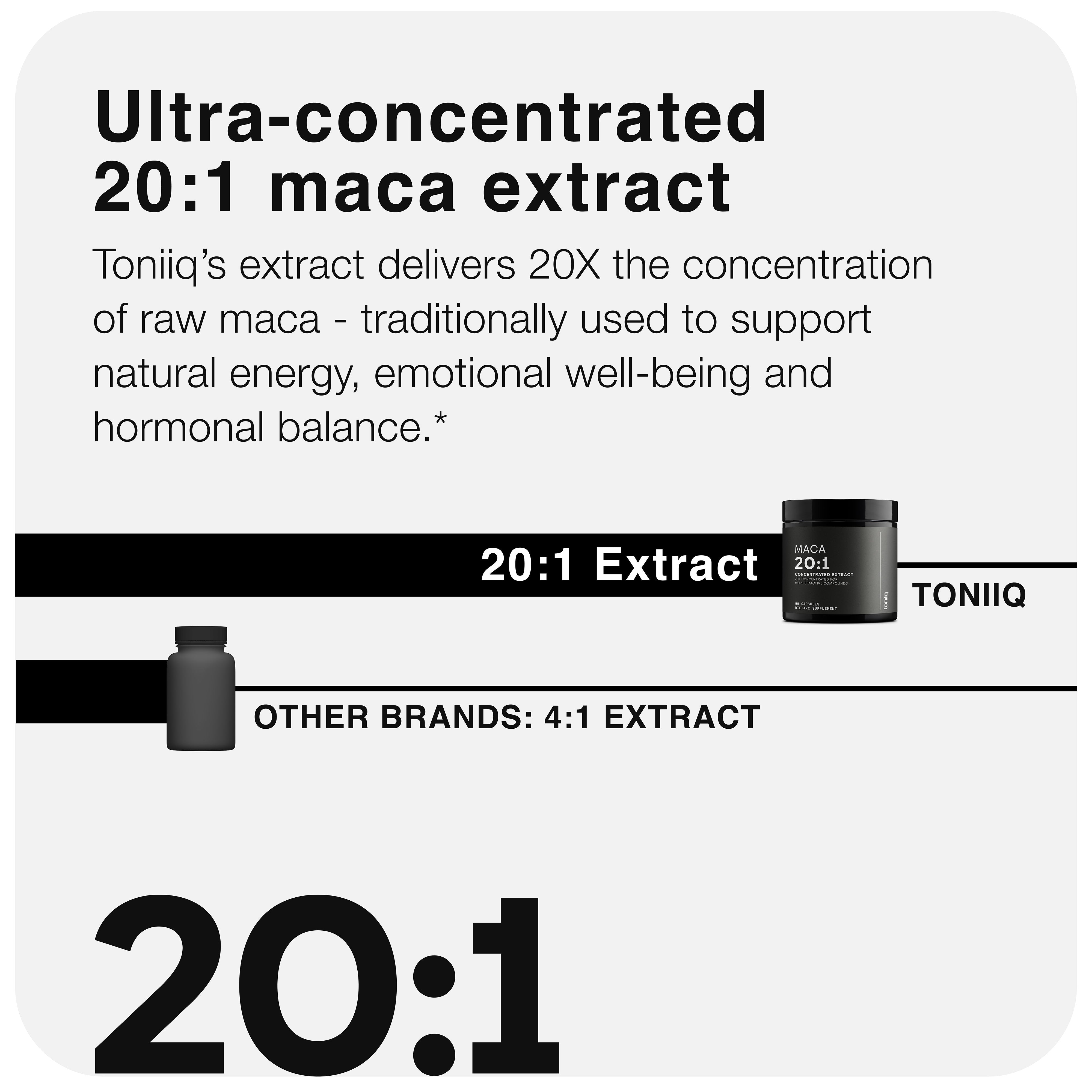 Maca 20:1