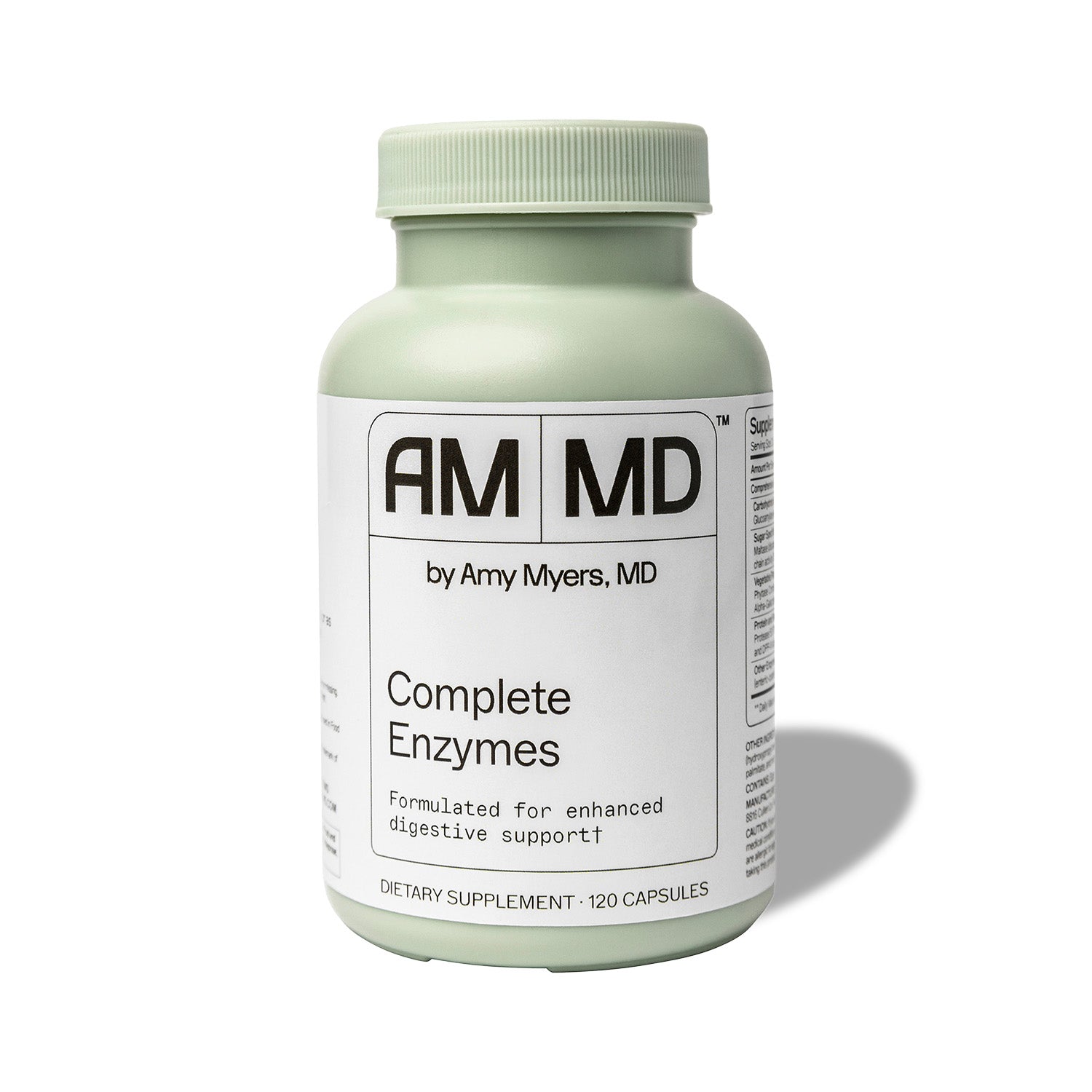 Complete Enzymes by Amy Myers MD