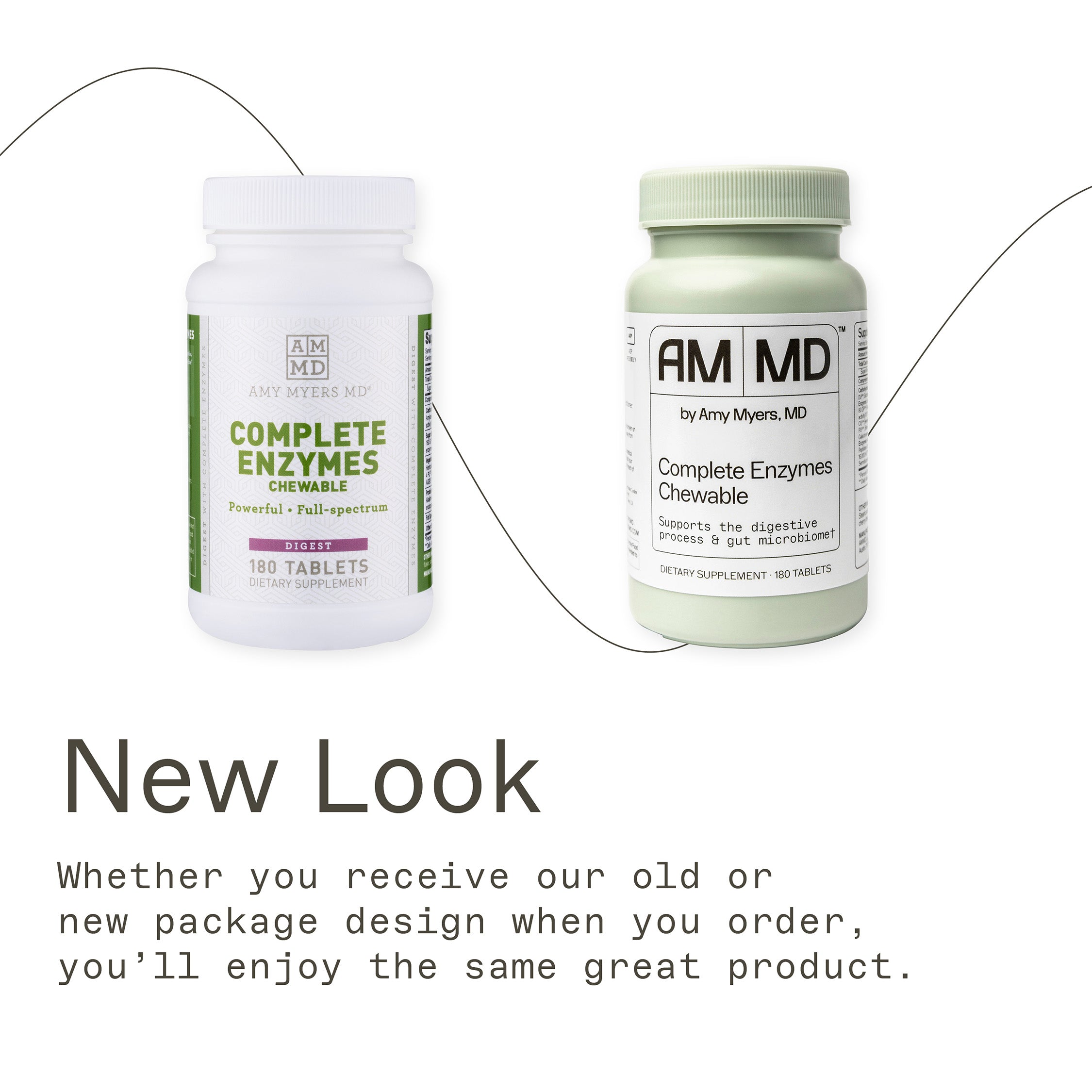 Complete Enzymes - Chewable by Amy Myers MD